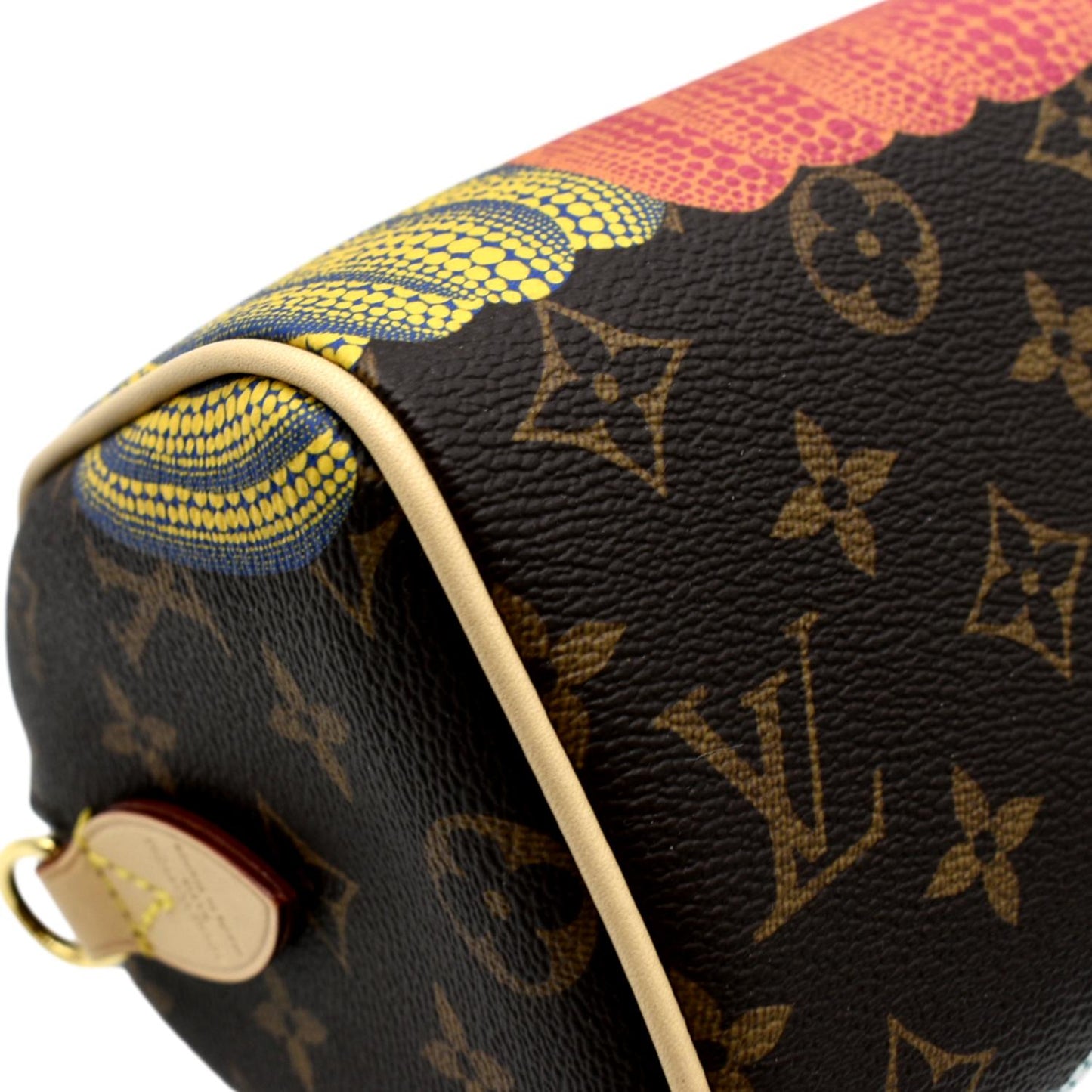 LOUIS VUITTON LV x YK  Bandouliere 20 Monogram Canvas Shoulder Bag Multicolor
