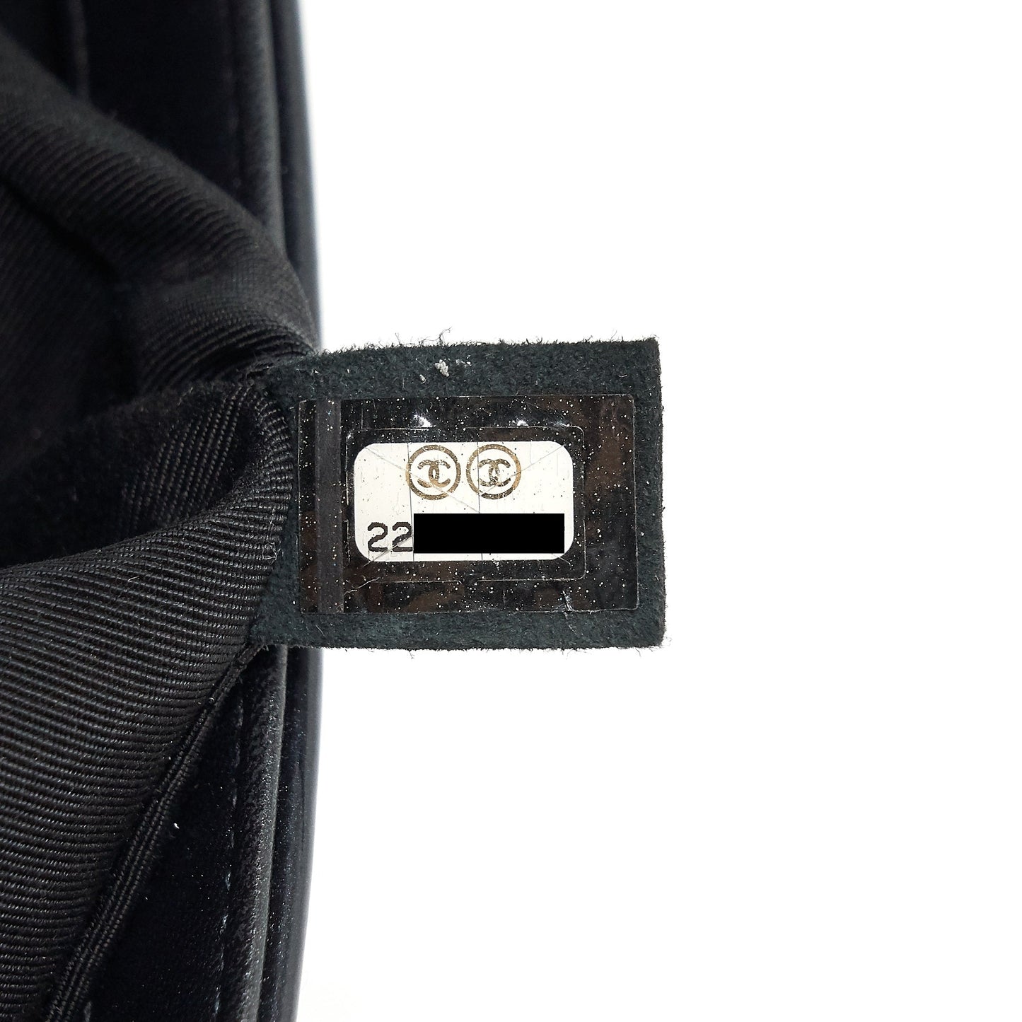 Chanel Medium Le Boy Patent Leather Black L