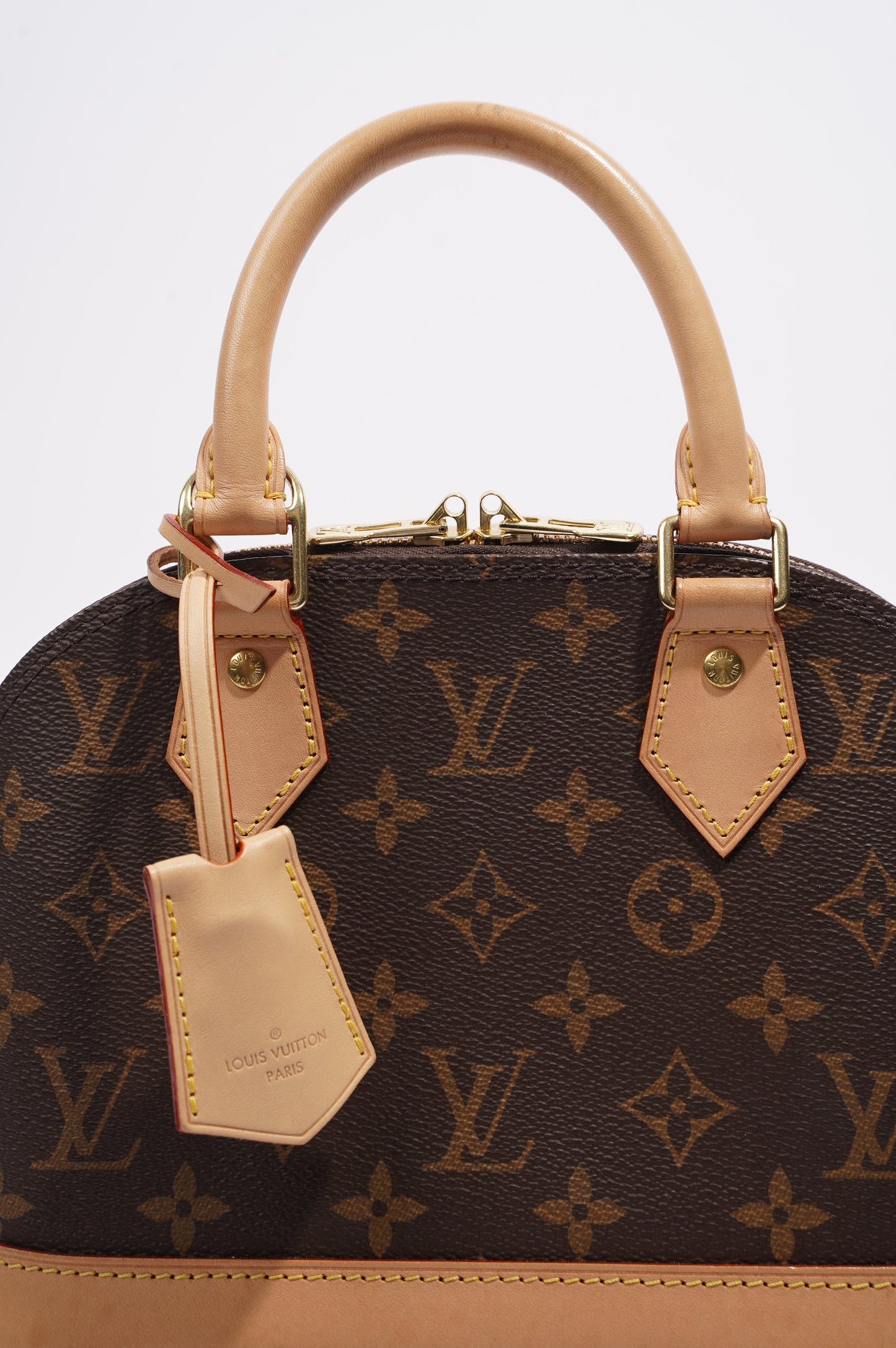 Louis Vuitton Alma Bag Monogram Canvas BB