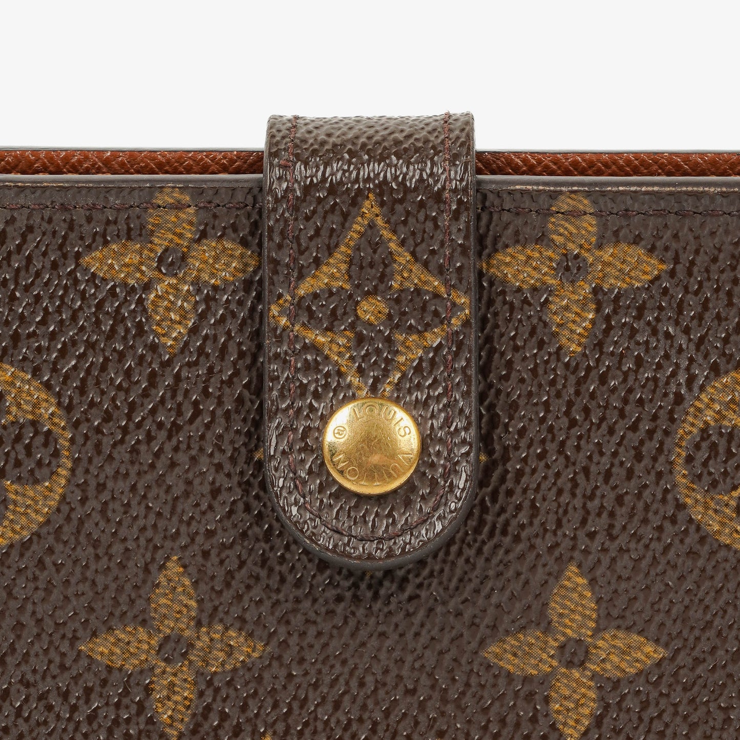 Louis Vuitton Monogram Canvas Compact Zip Wallet