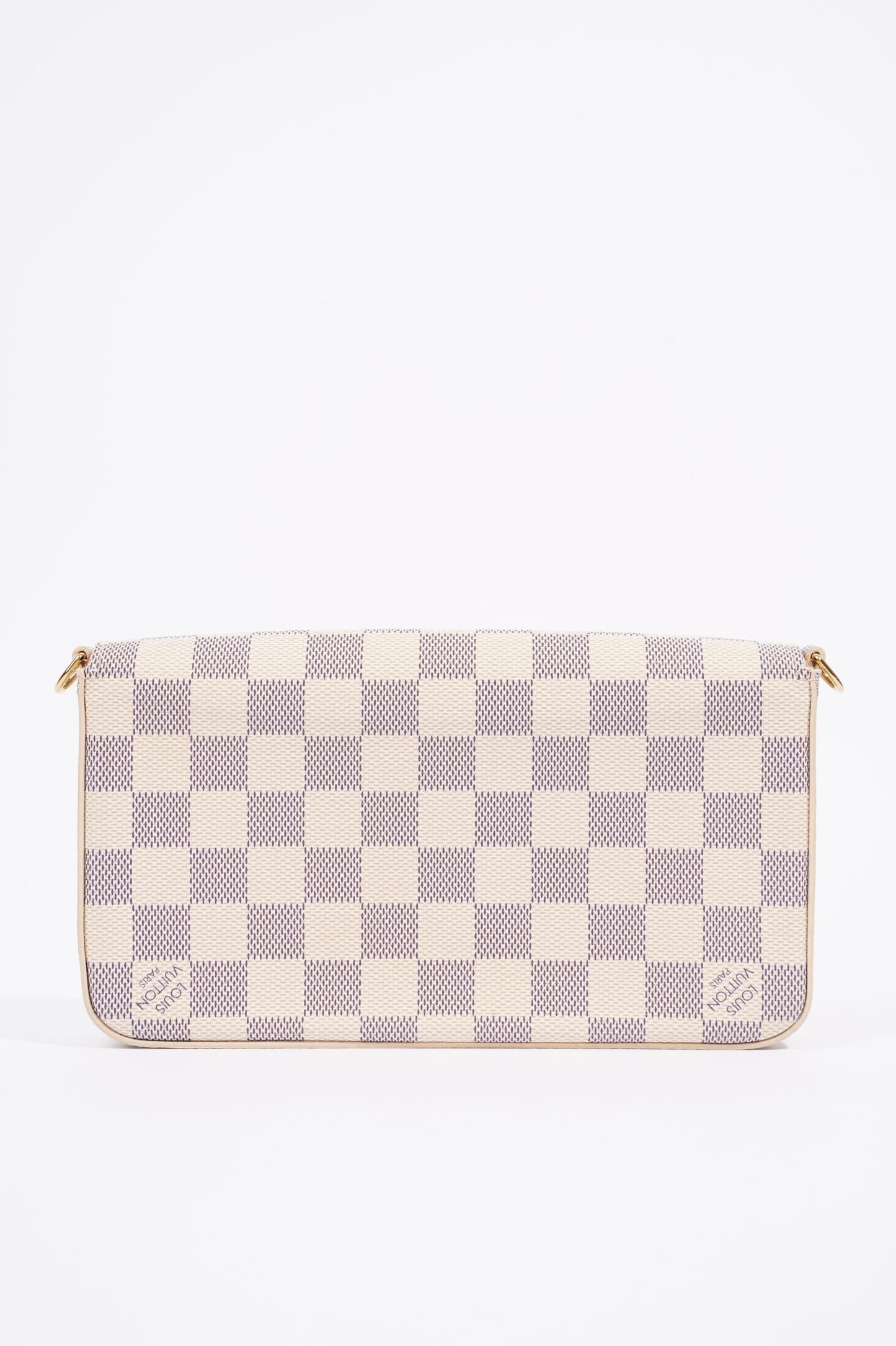 Louis Vuitton Felicie Pochette Damier Azur Canvas