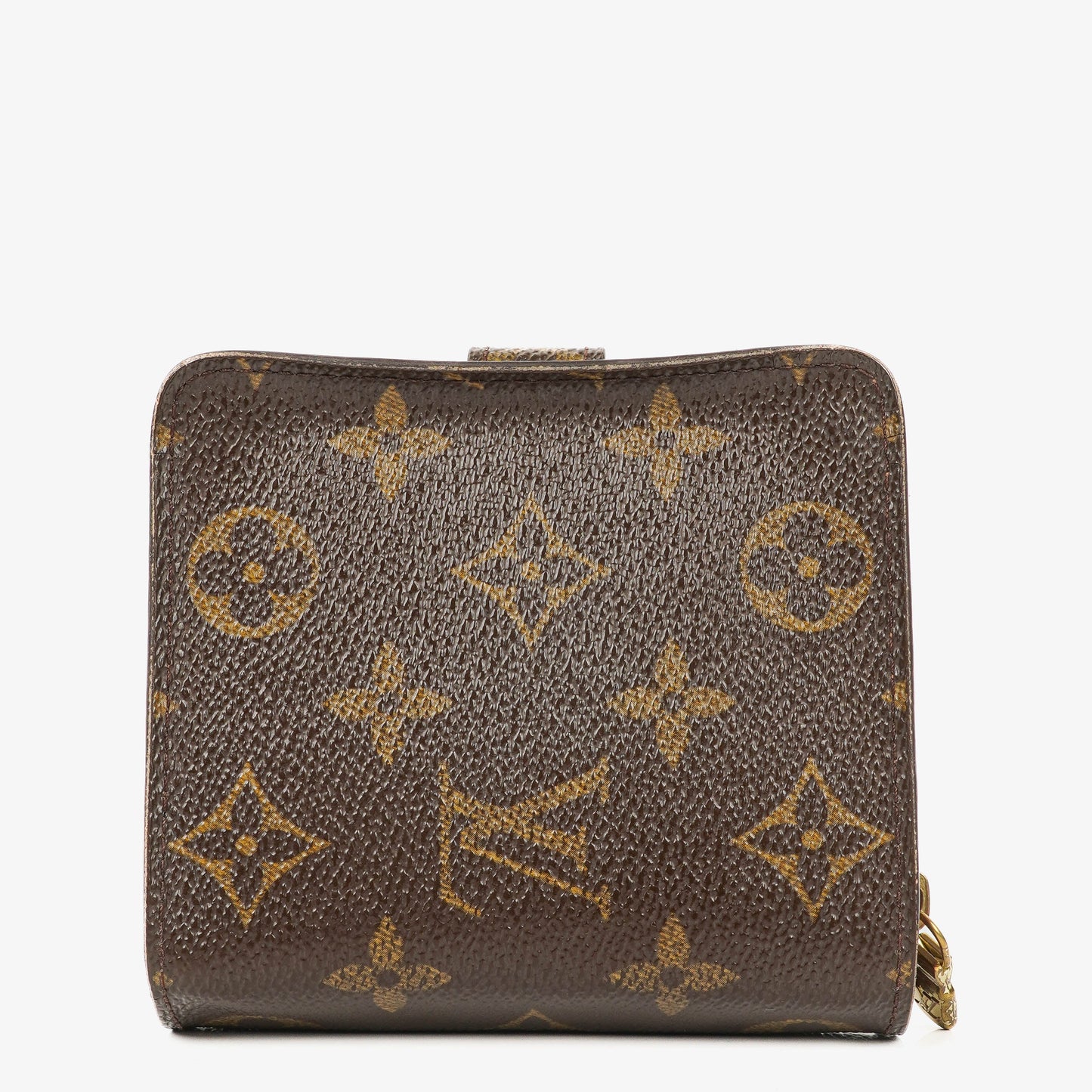 Louis Vuitton Monogram Canvas Compact Zip Wallet