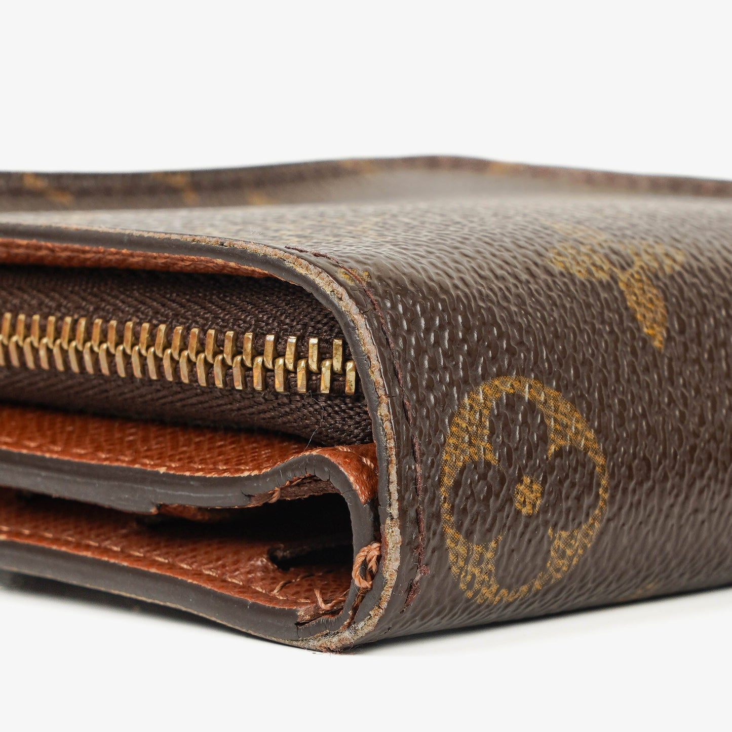 Louis Vuitton Monogram Canvas Compact Zip Wallet