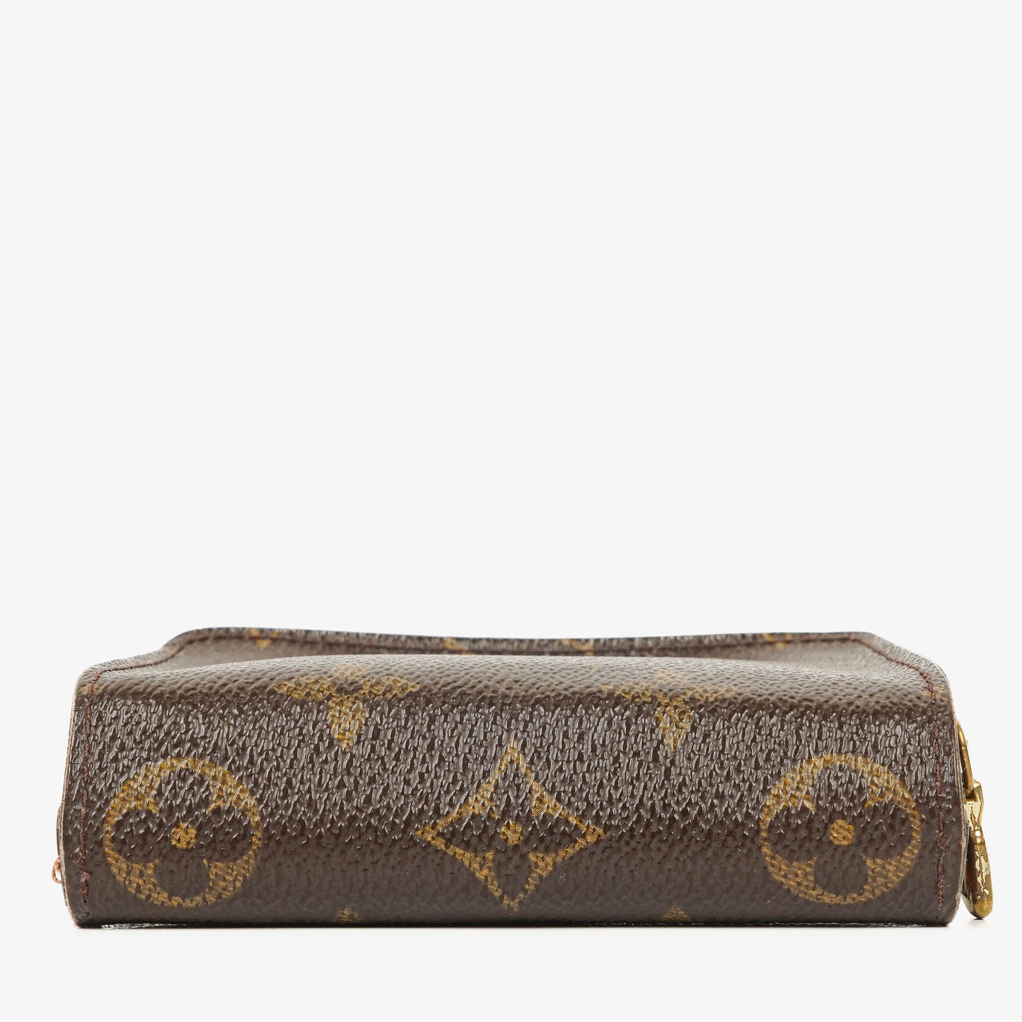Louis Vuitton Monogram Canvas Compact Zip Wallet