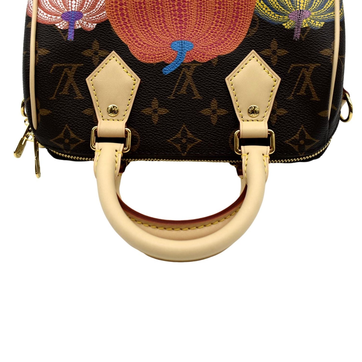 LOUIS VUITTON LV x YK  Bandouliere 20 Monogram Canvas Shoulder Bag Multicolor