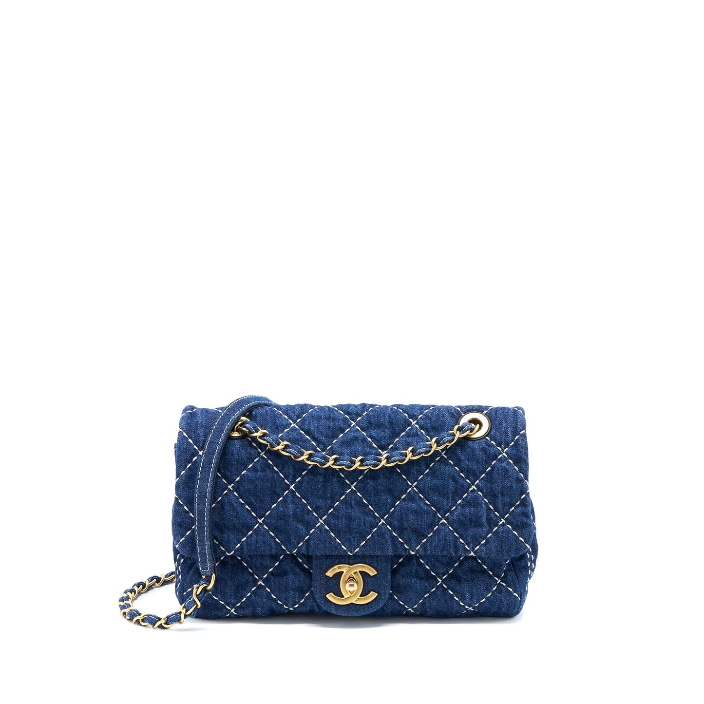 Chanel Denim Flap Bag