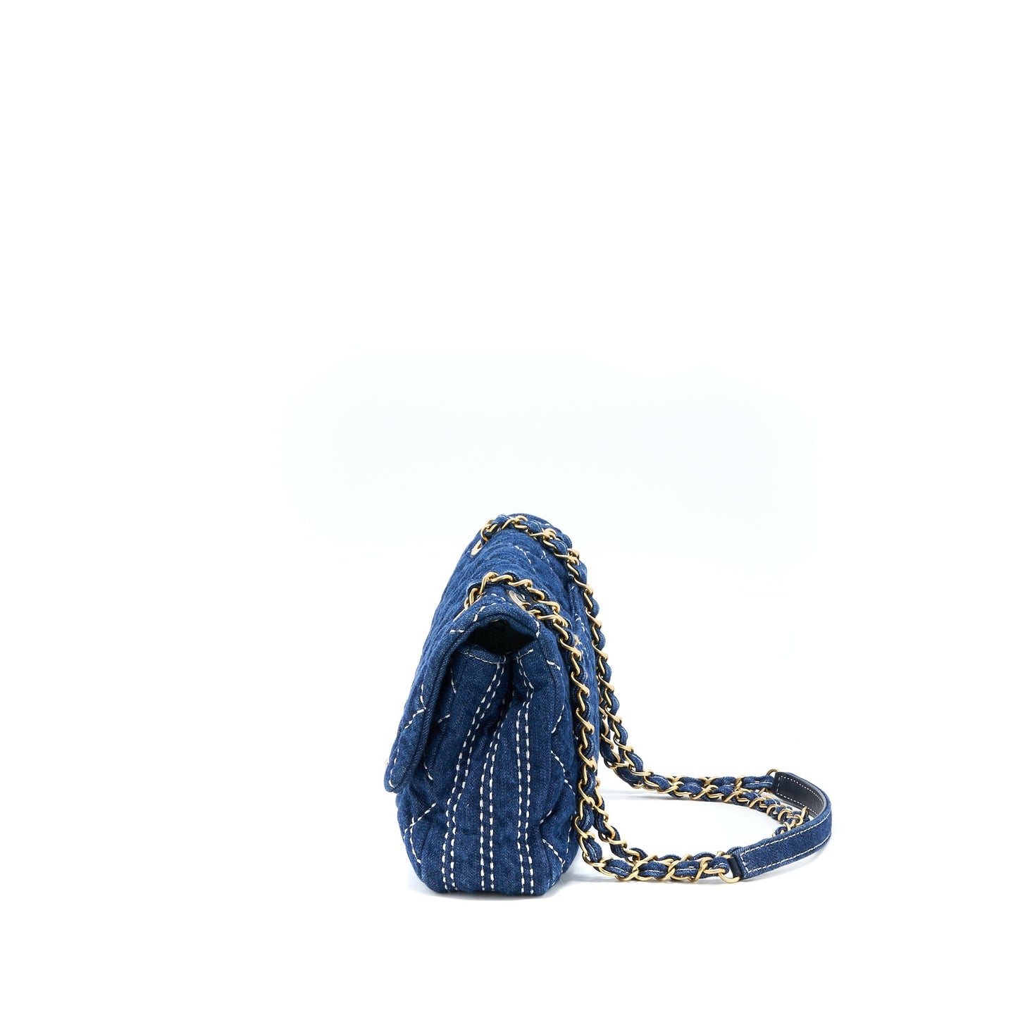 Chanel Denim Flap Bag