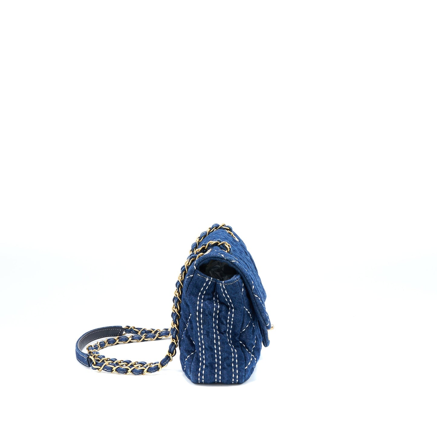 Chanel Denim Flap Bag