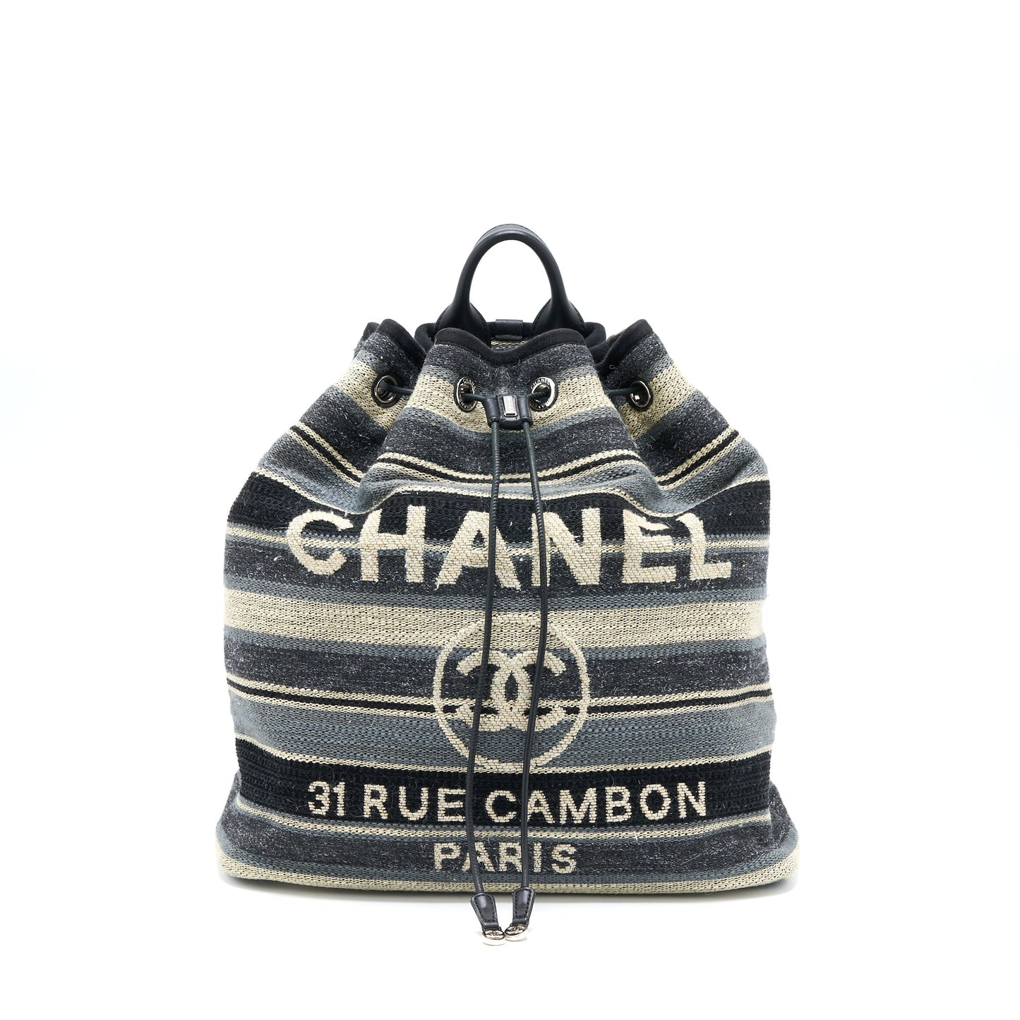 Chanel 31 Rue Cambon Bucket Backpack Multicolour