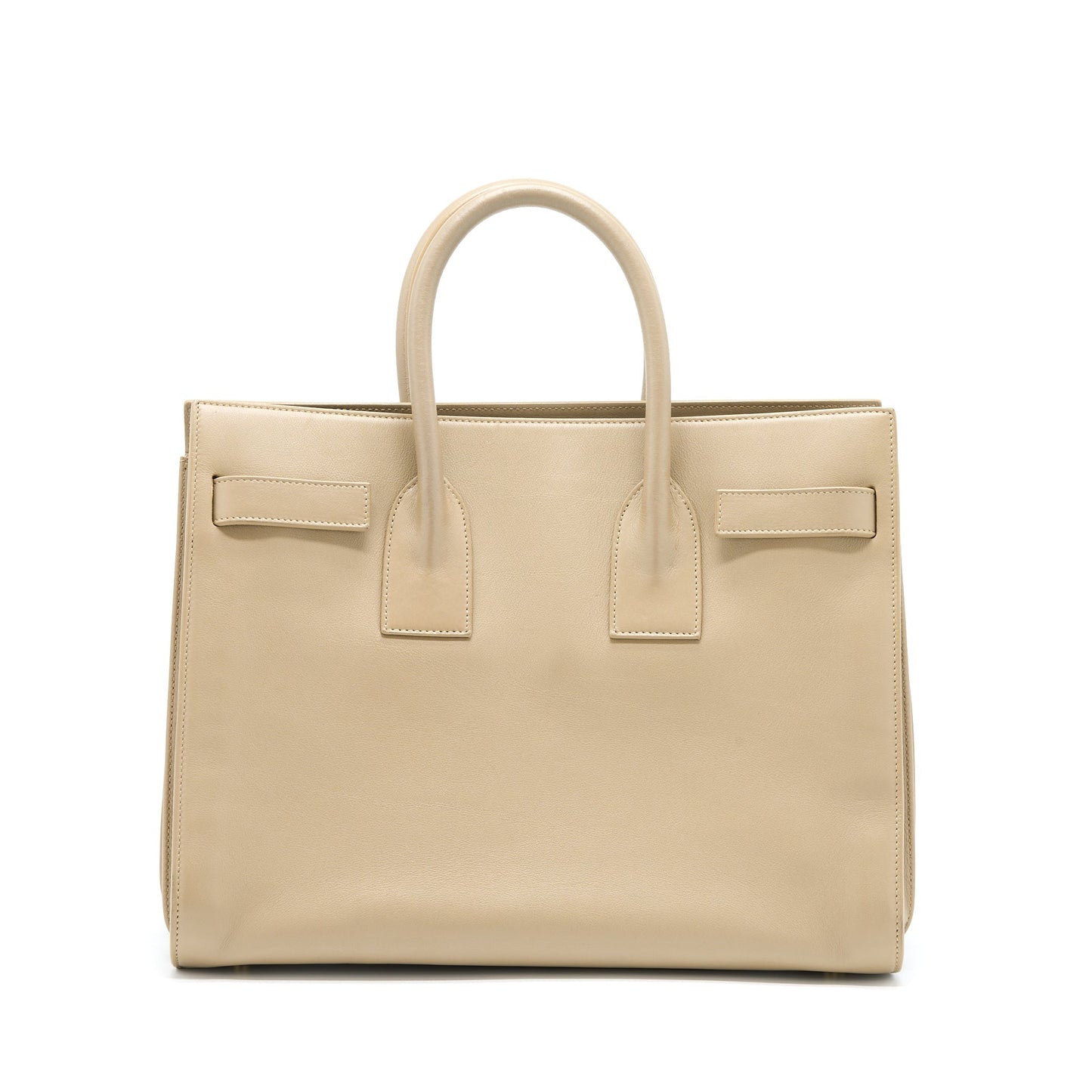 Saint Laurent/ Sac De Jour Tote Purse Beige