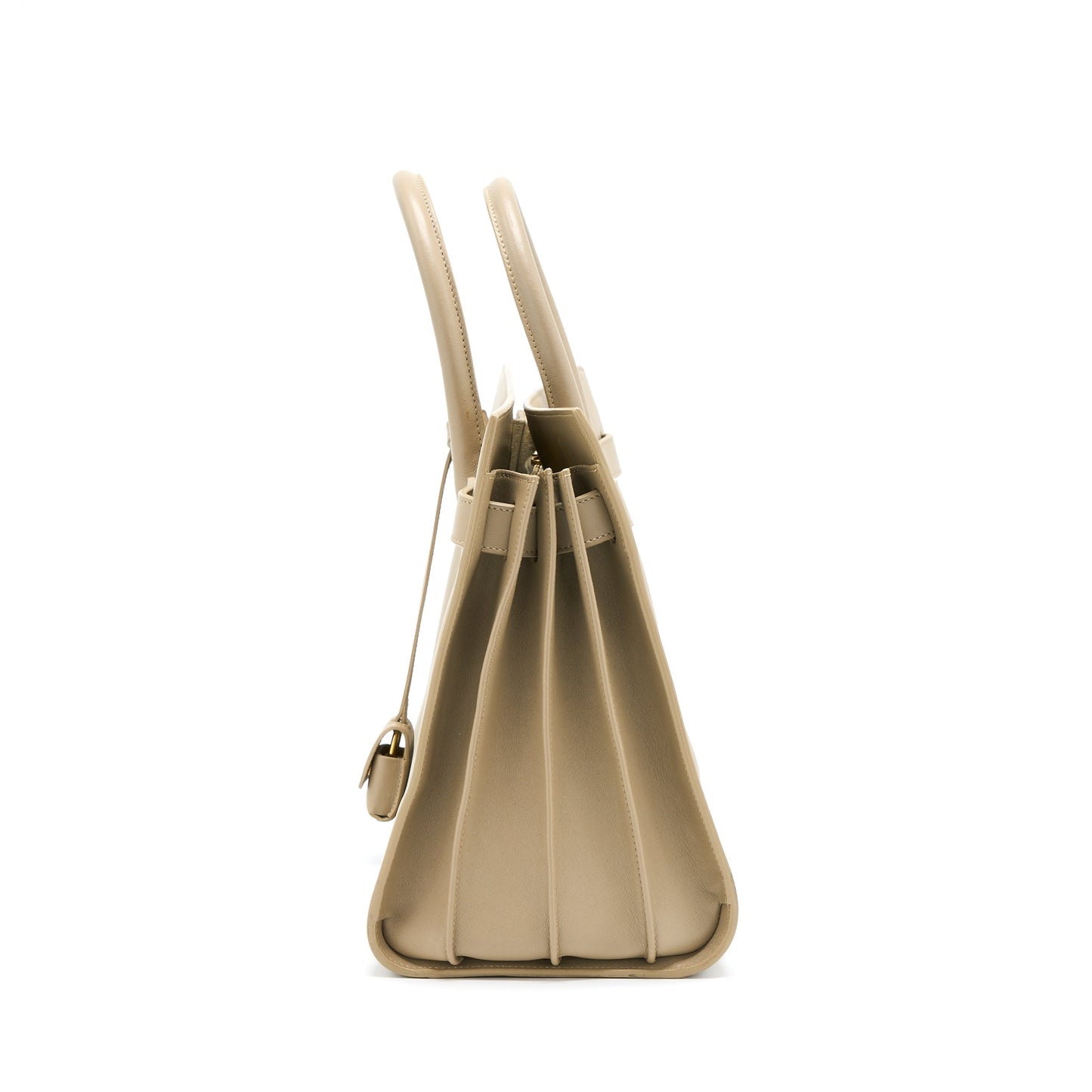 Saint Laurent/ Sac De Jour Tote Purse Beige