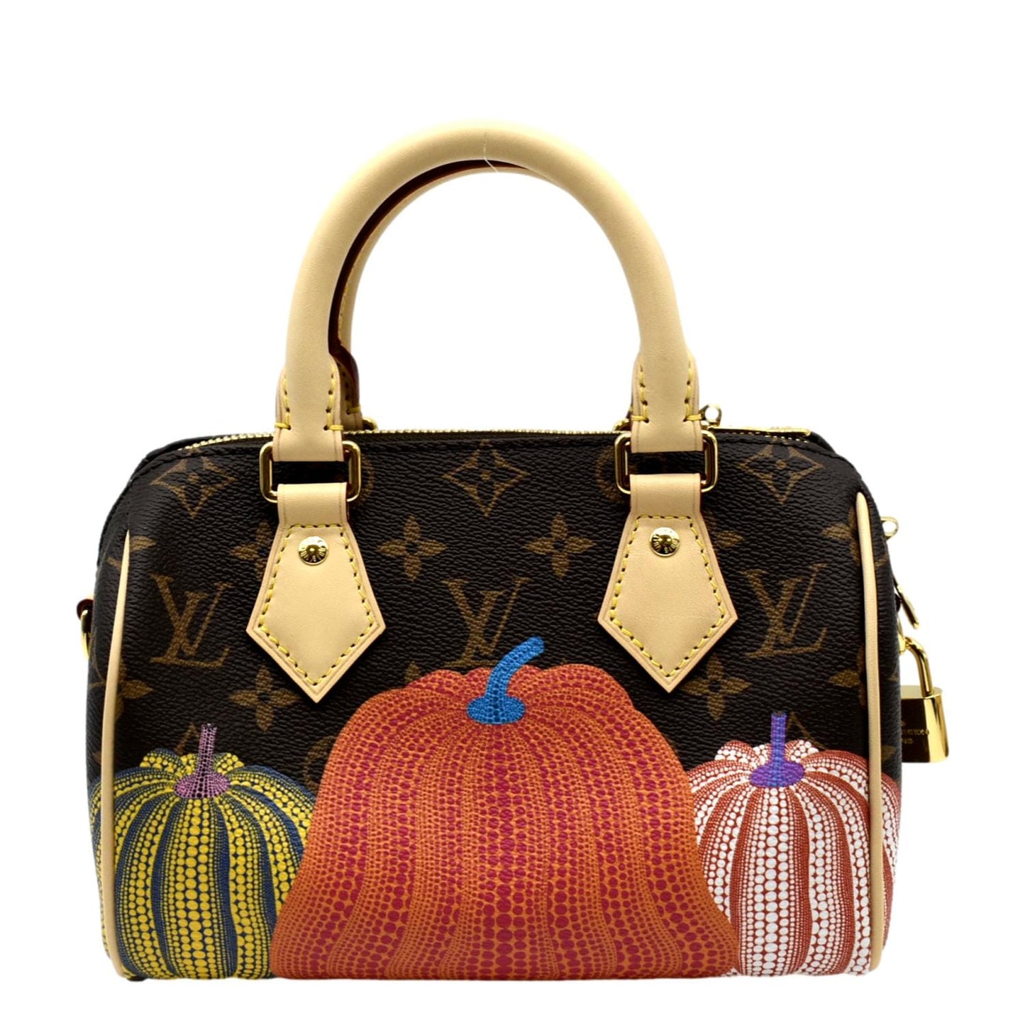 LOUIS VUITTON LV x YK  Bandouliere 20 Monogram Canvas Shoulder Bag Multicolor