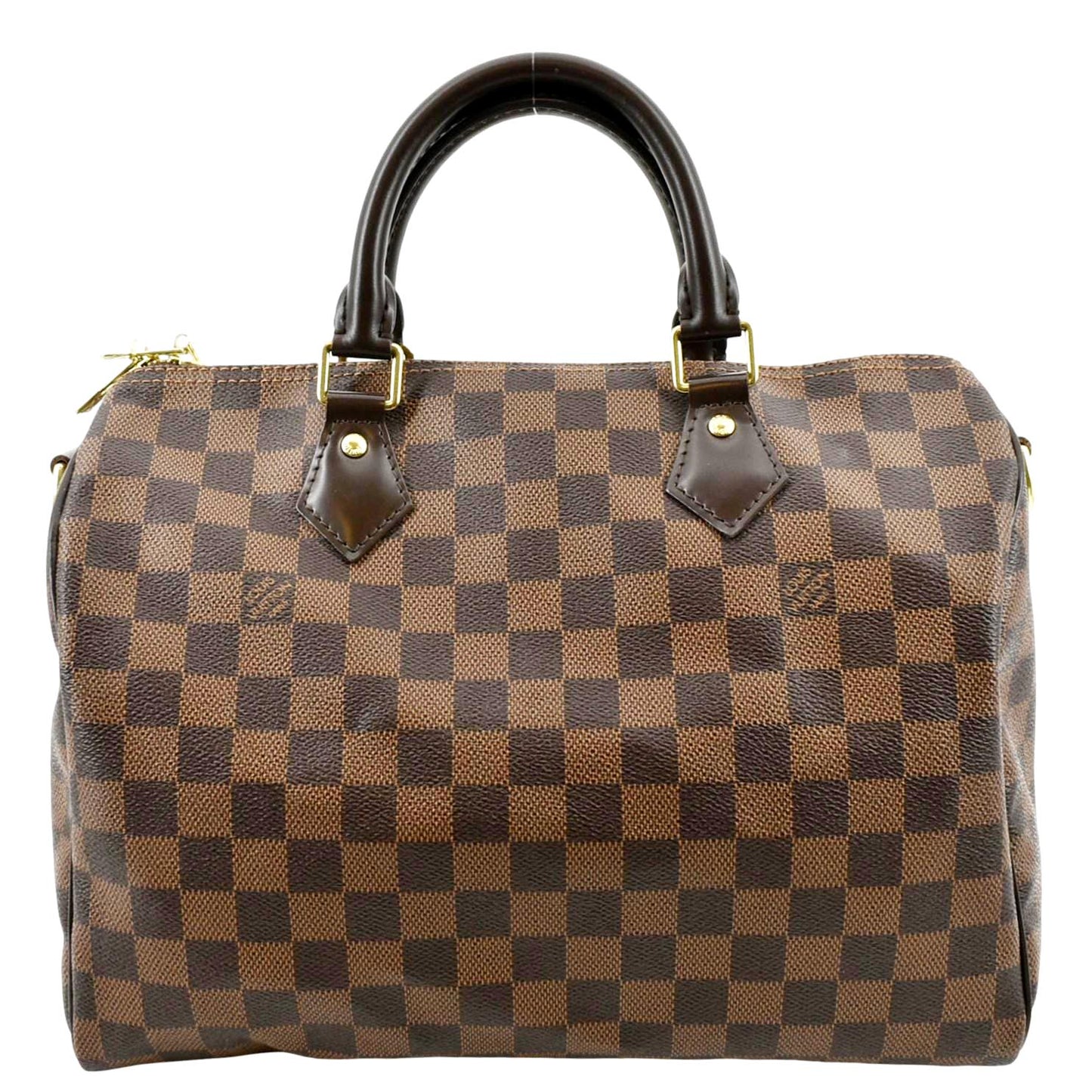 LOUIS VUITTON  30 Bandouliere Damier Ebene Shoulder Bag Brown