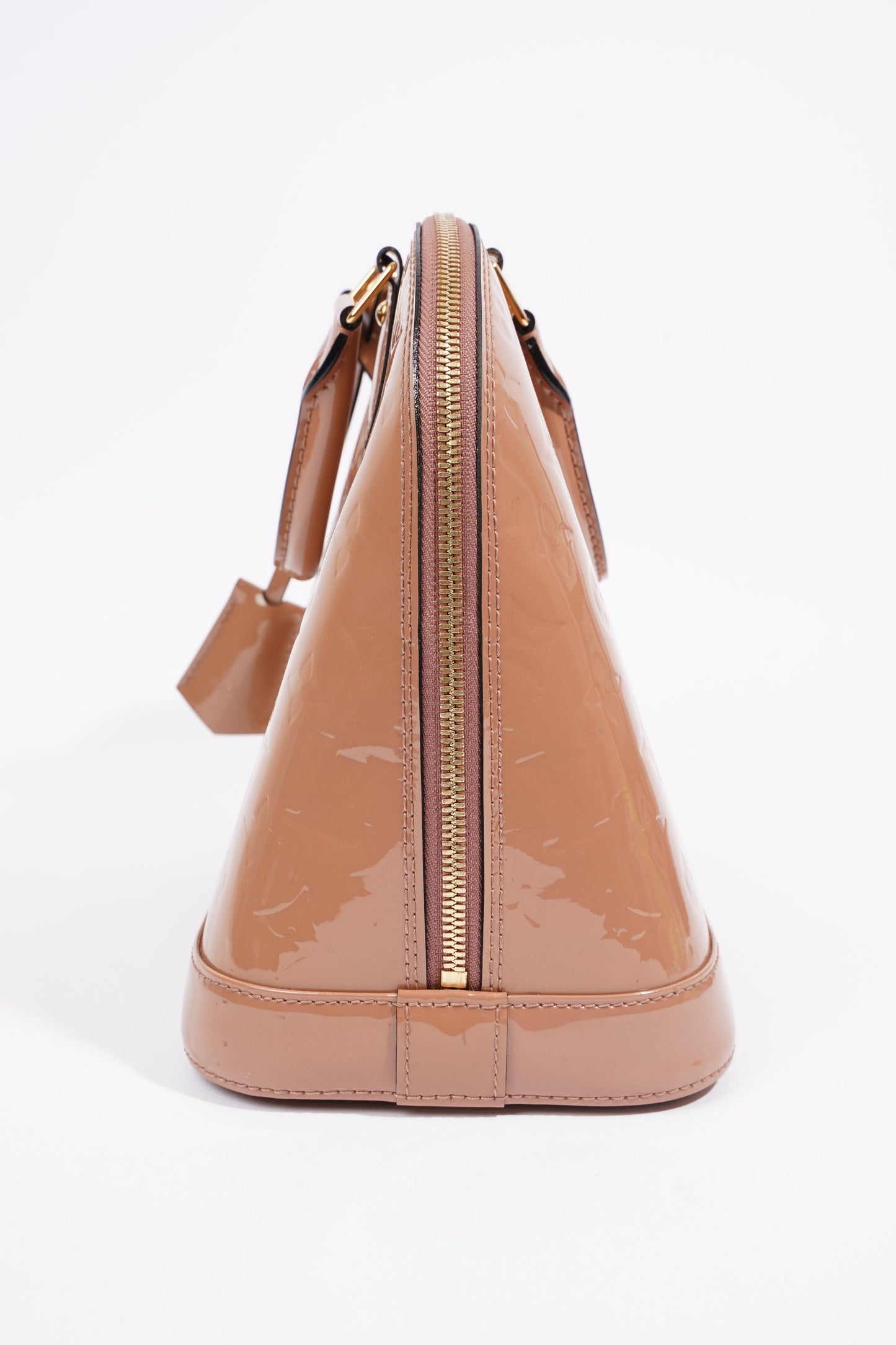 Louis Vuitton Alma Bag Nude Vernis PM