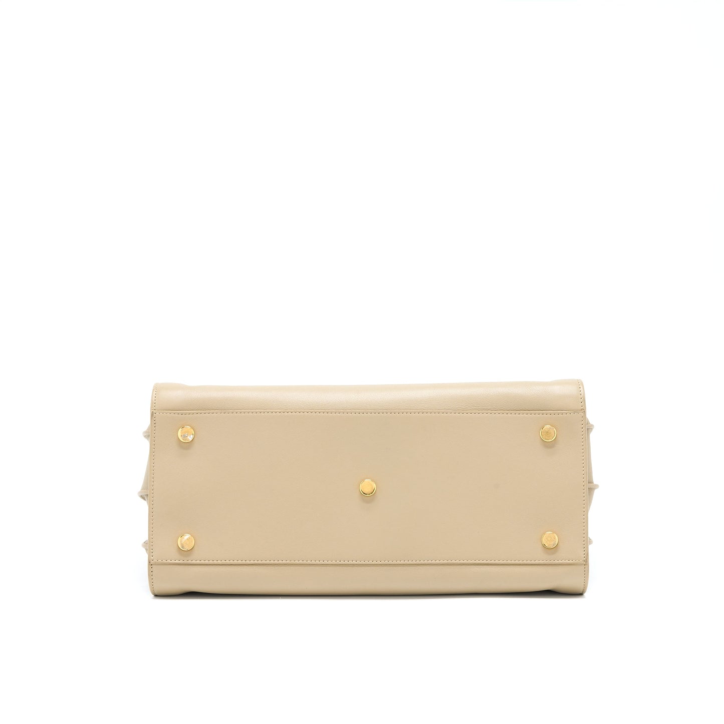 Saint Laurent/ Sac De Jour Tote Purse Beige