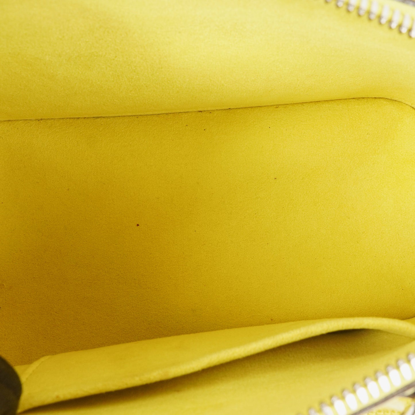 Louis Vuitton Alma BB Pistache EPI Leather Bag