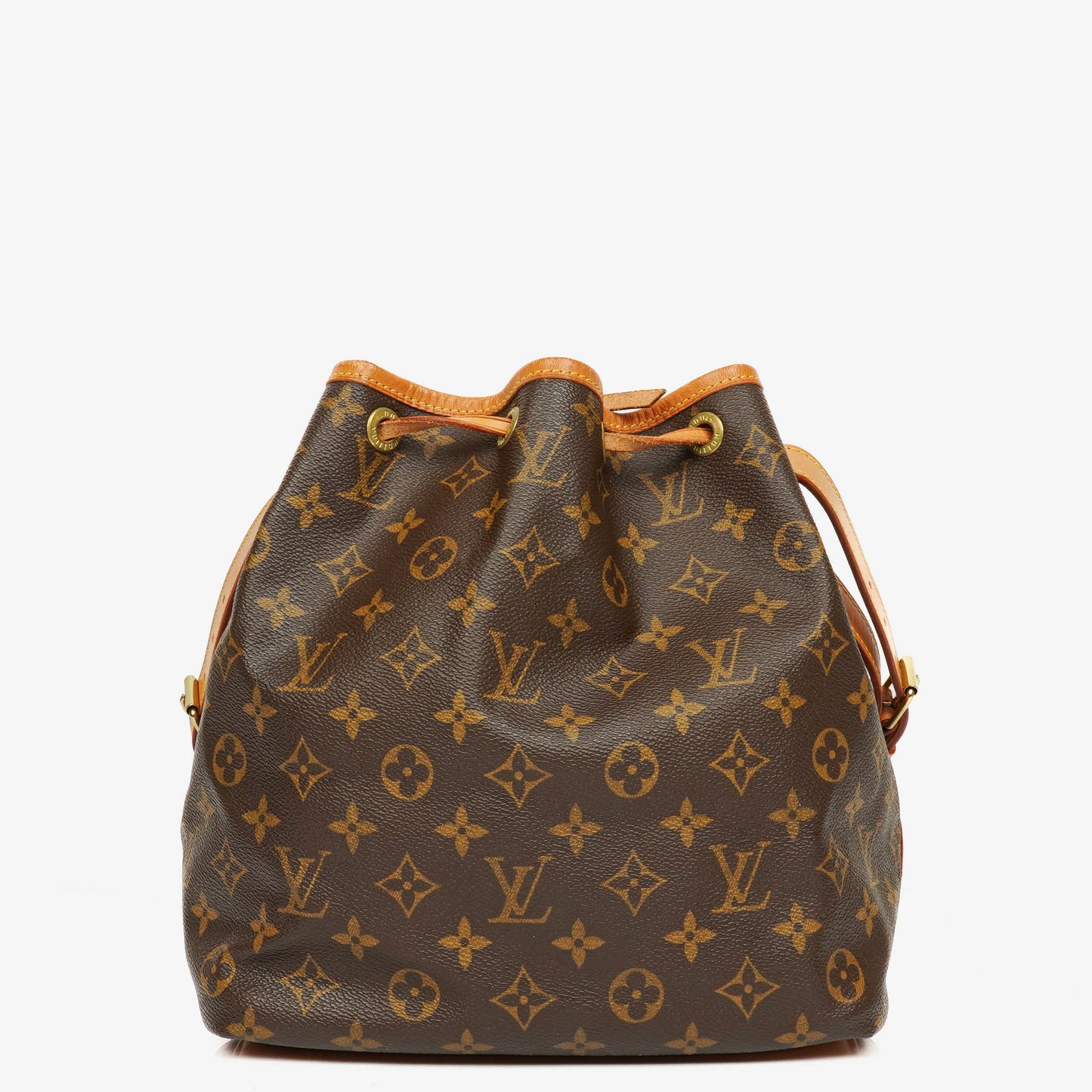 Louis Vuitton Petit Noe Monogram Canvas Shoulder Bag