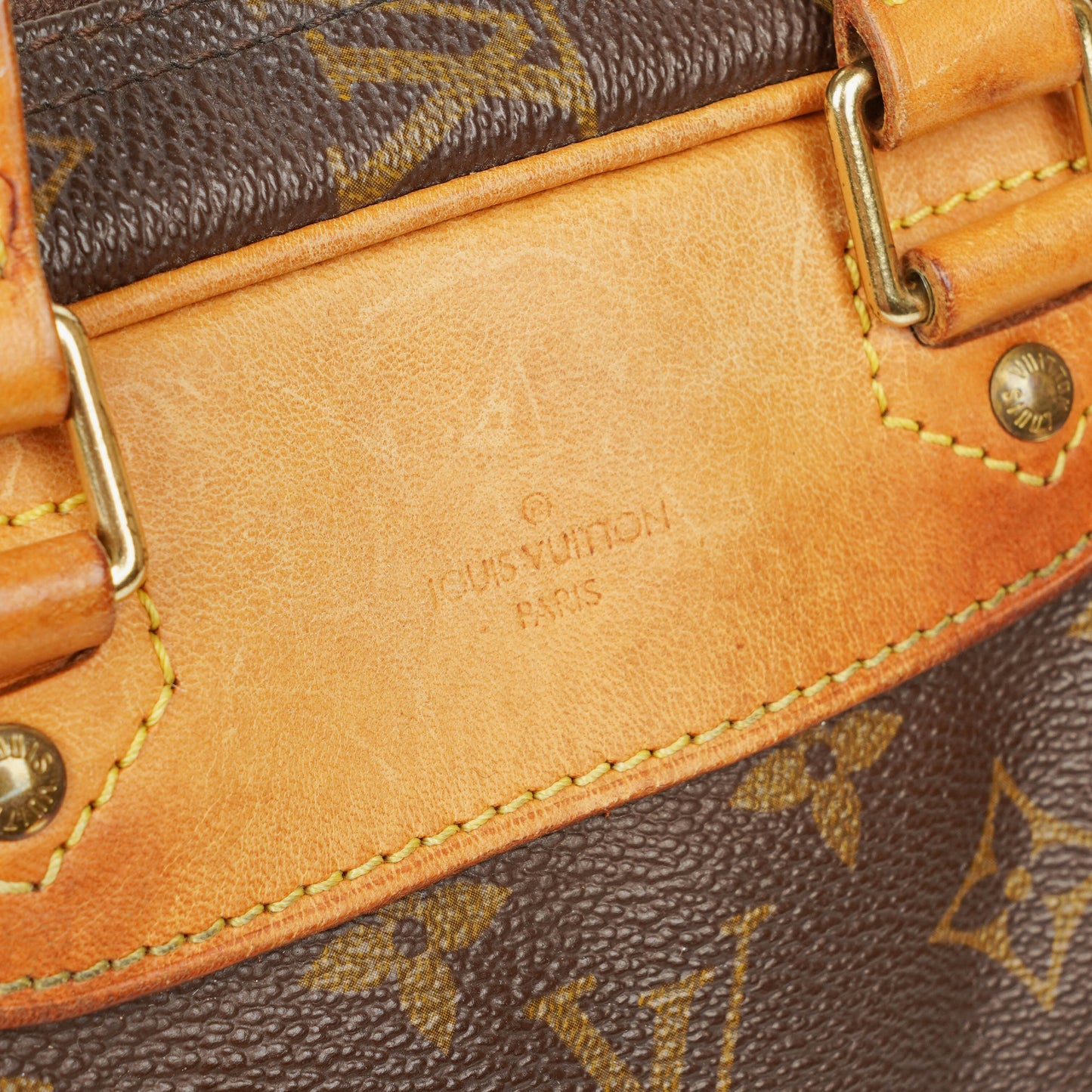 Louis Vuitton Excursion Monogram Canvas Travel Bag
