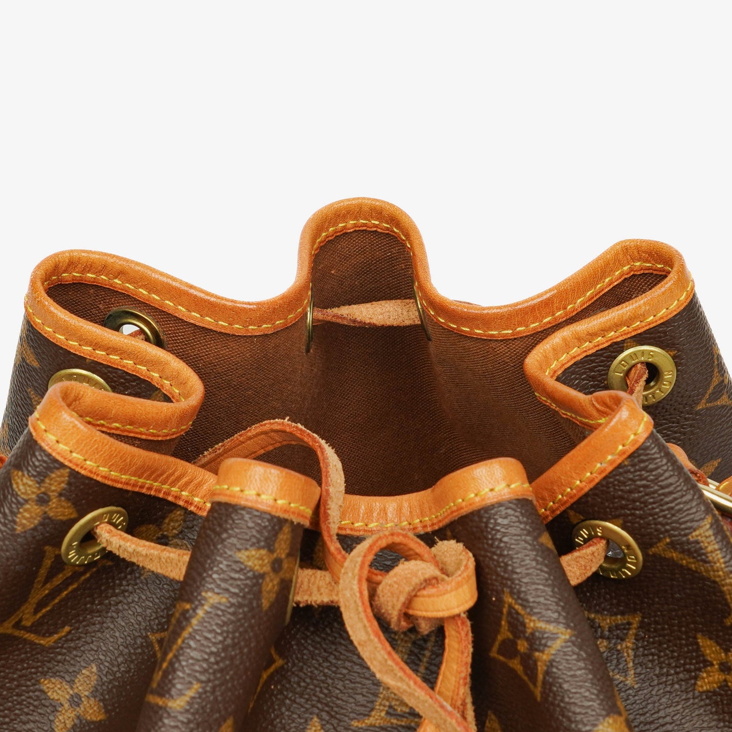 Louis Vuitton Petit Noe Monogram Canvas Shoulder Bag