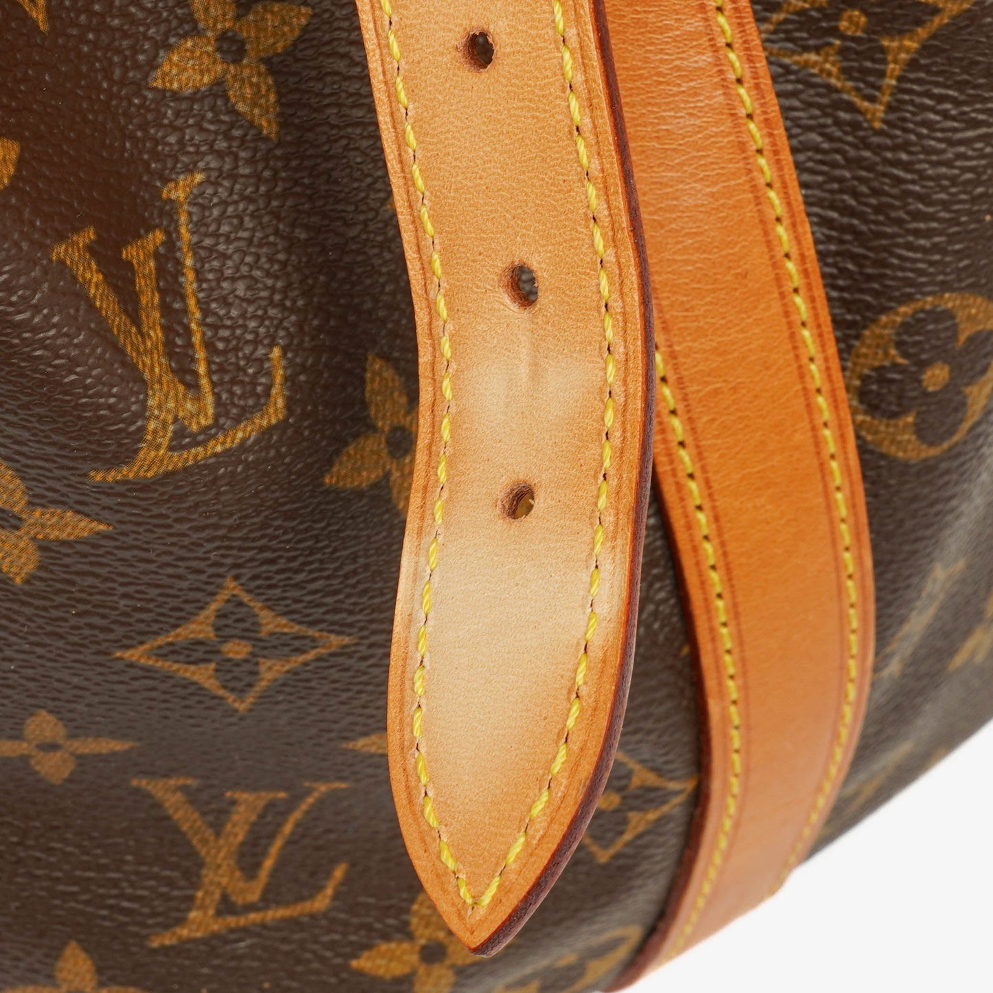 Louis Vuitton Petit Noe Monogram Canvas Shoulder Bag