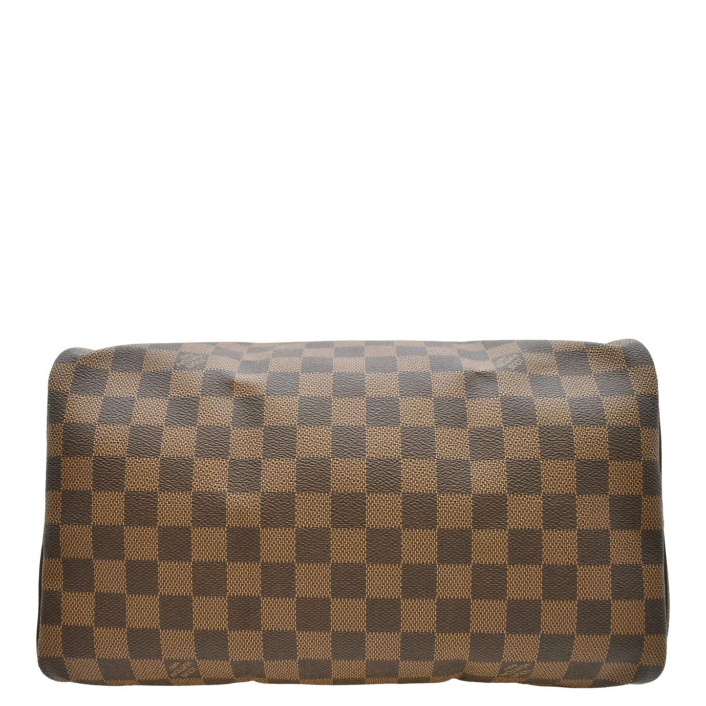 LOUIS VUITTON  30 Bandouliere Damier Ebene Satchel Bag Brown