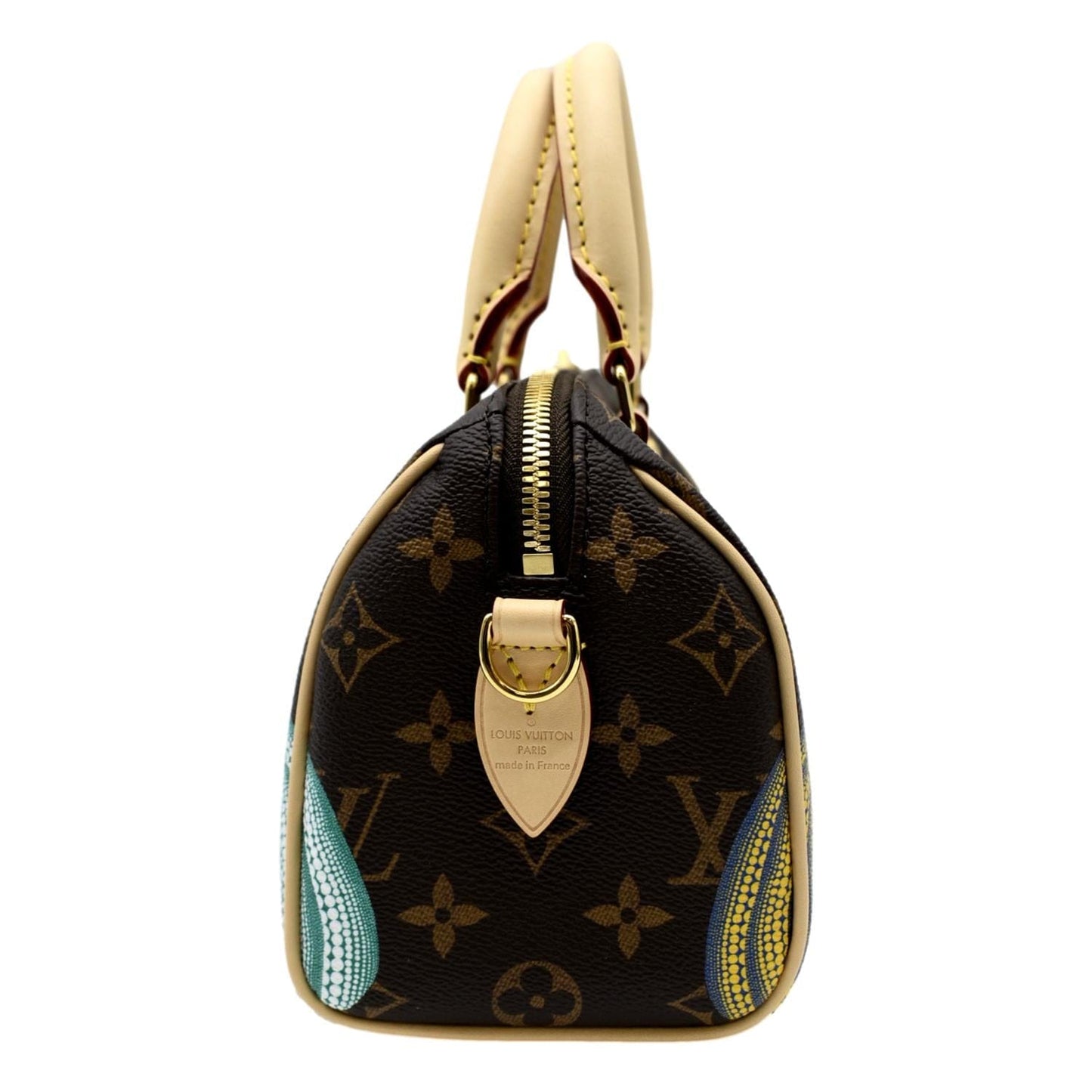 LOUIS VUITTON LV x YK  Bandouliere 20 Monogram Canvas Shoulder Bag Multicolor