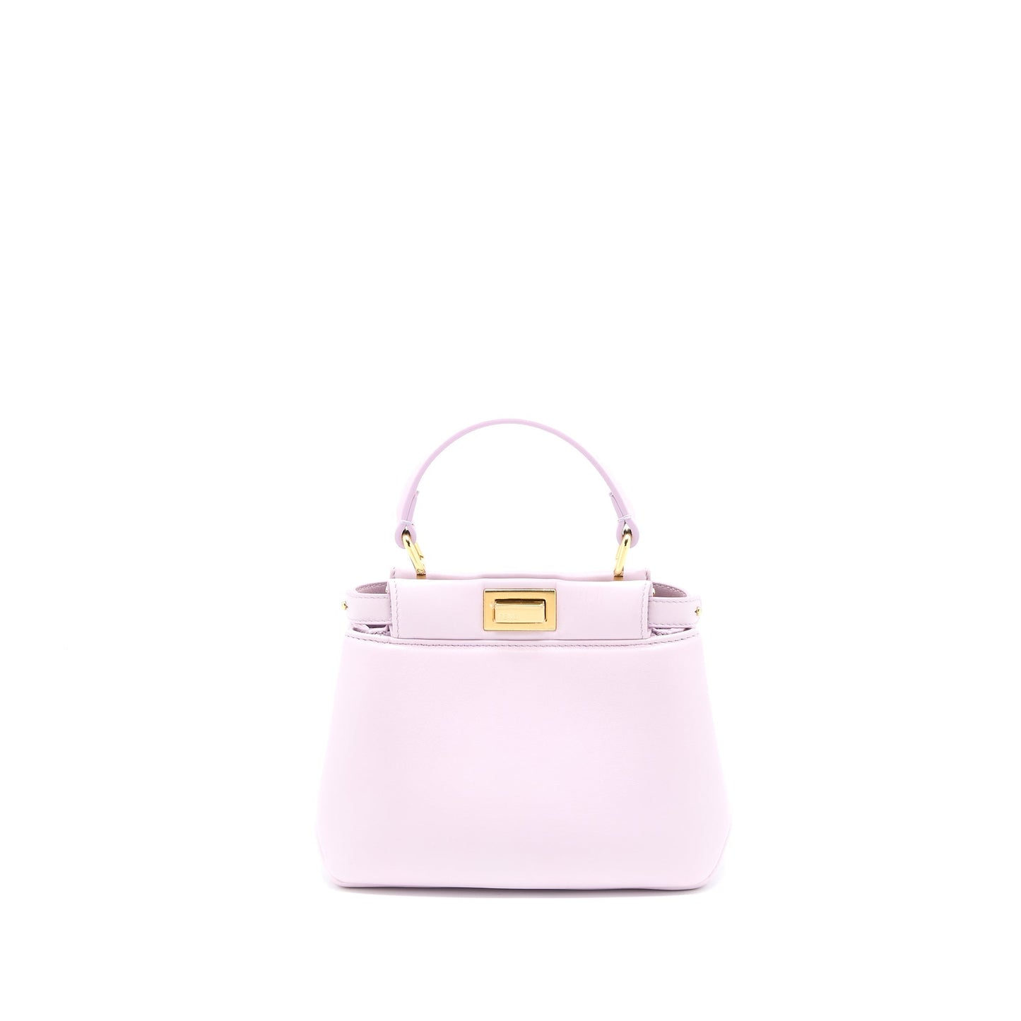 Fendi Peekaboo Iconic Nappa Light Purple