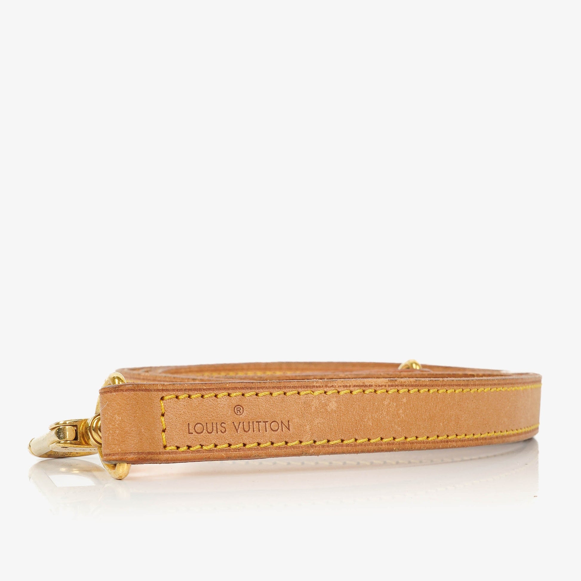 Louis Vuitton Leather Adjustable Shoulder Strap