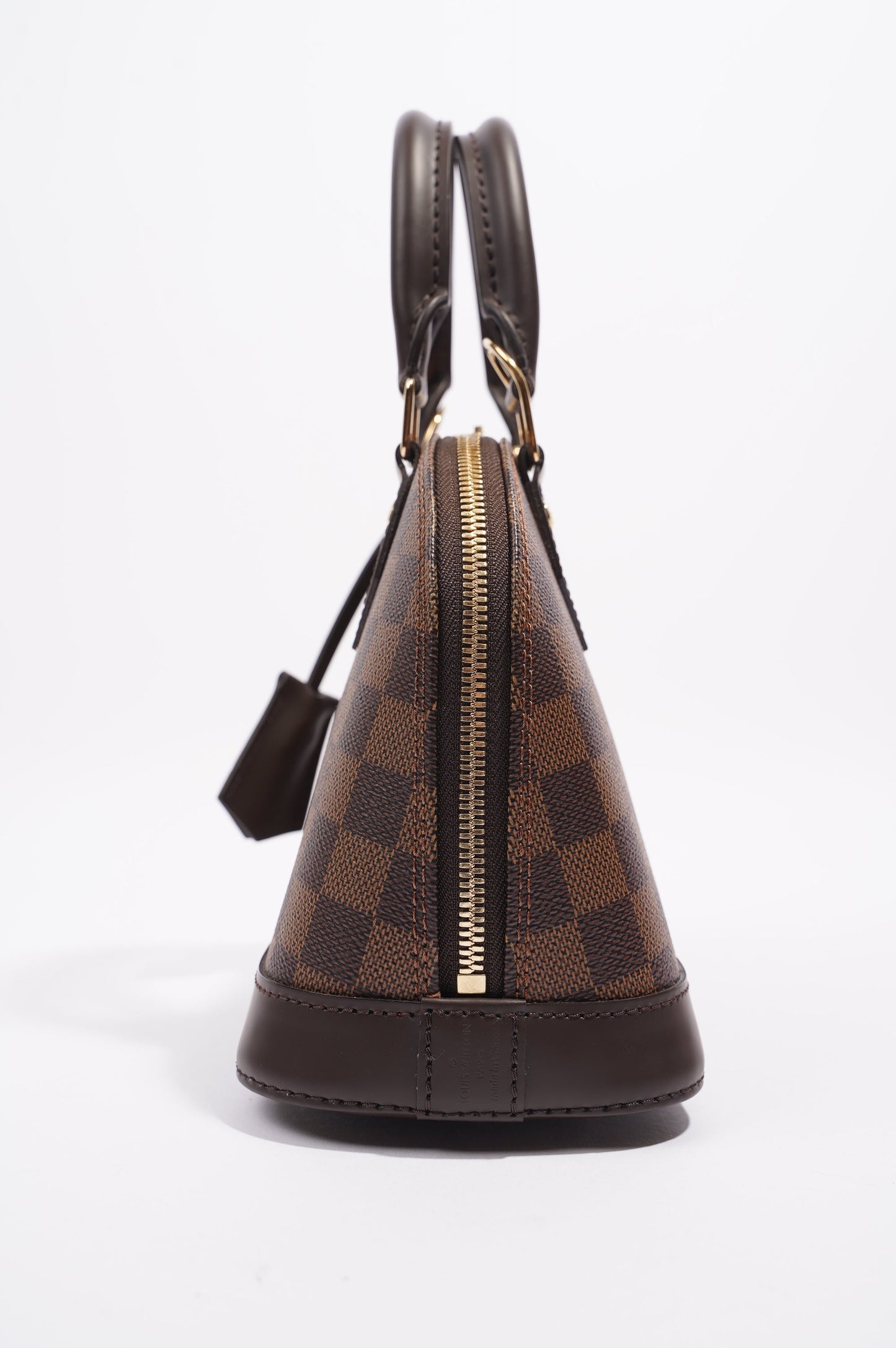 Louis Vuitton Alma Bag Damier Ebene Canvas BB