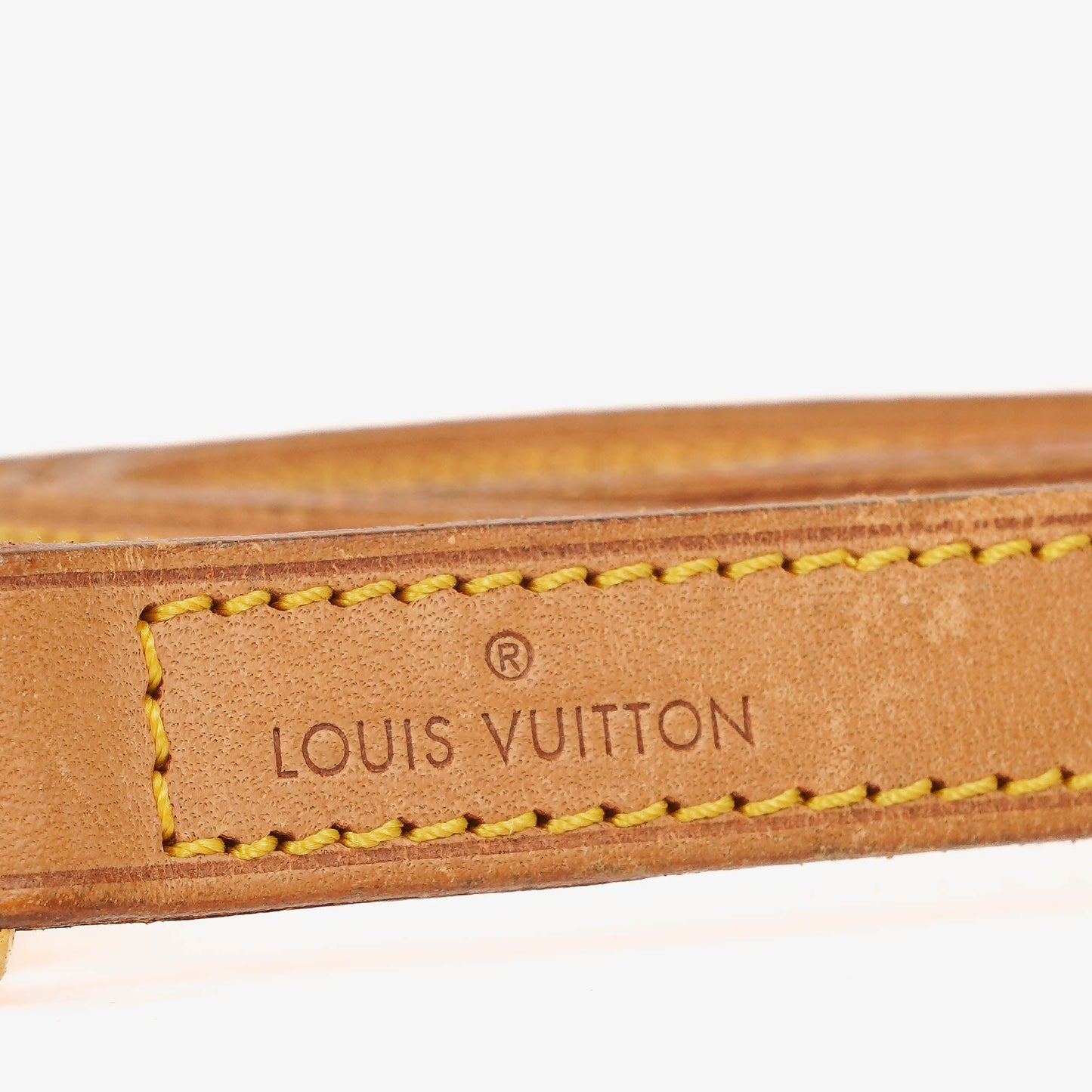 Louis Vuitton Leather Adjustable Shoulder Strap
