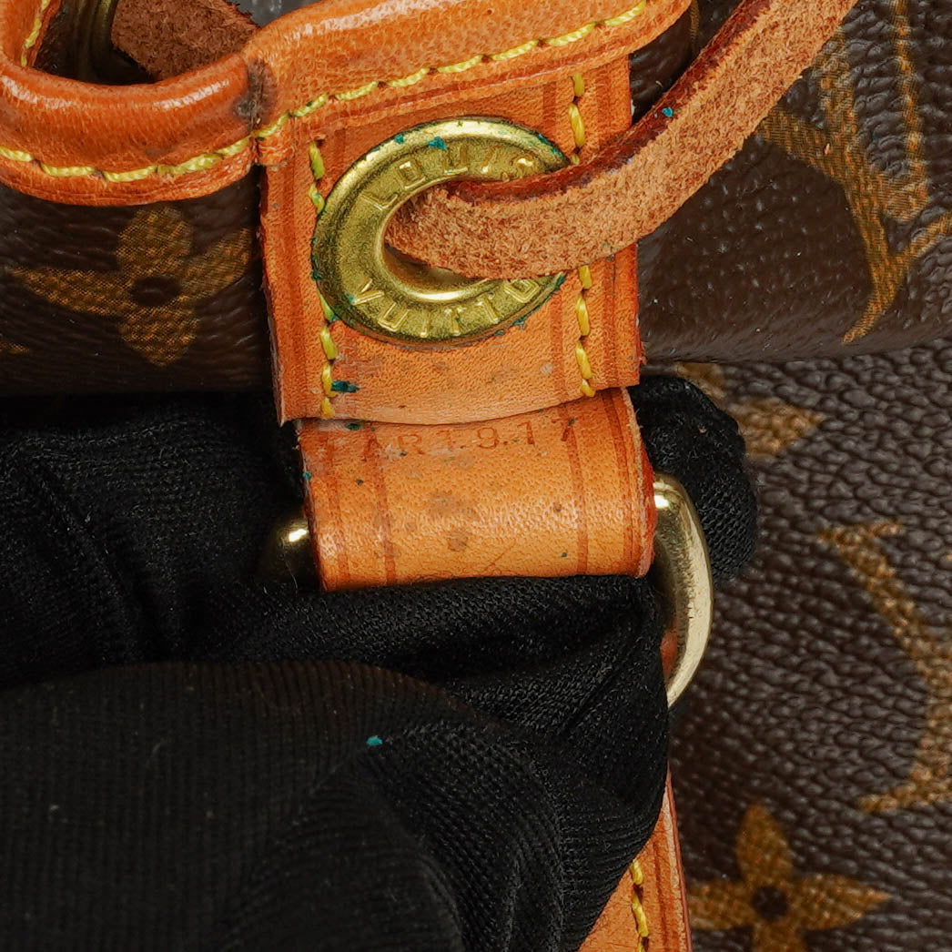 Louis Vuitton Petit Noe Monogram Canvas Shoulder Bag