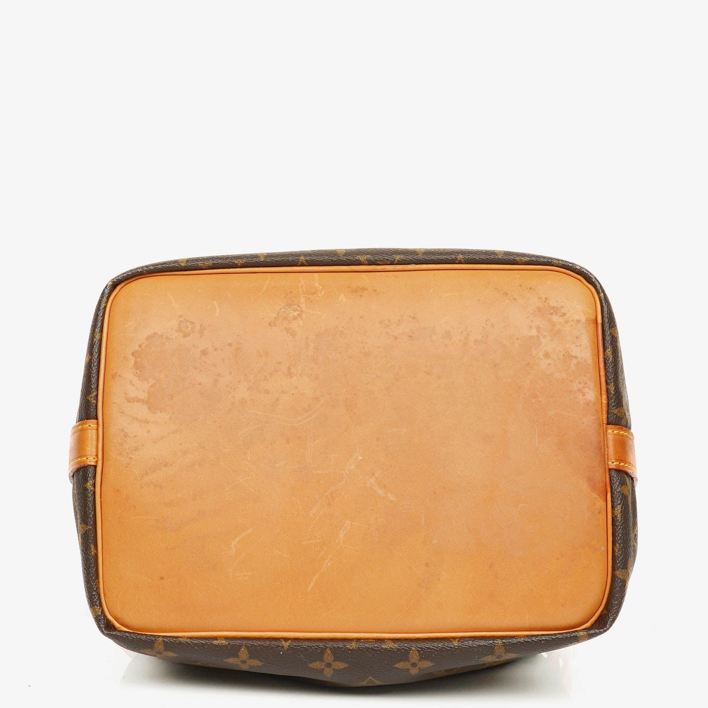 Louis Vuitton Petit Noe Monogram Canvas Shoulder Bag