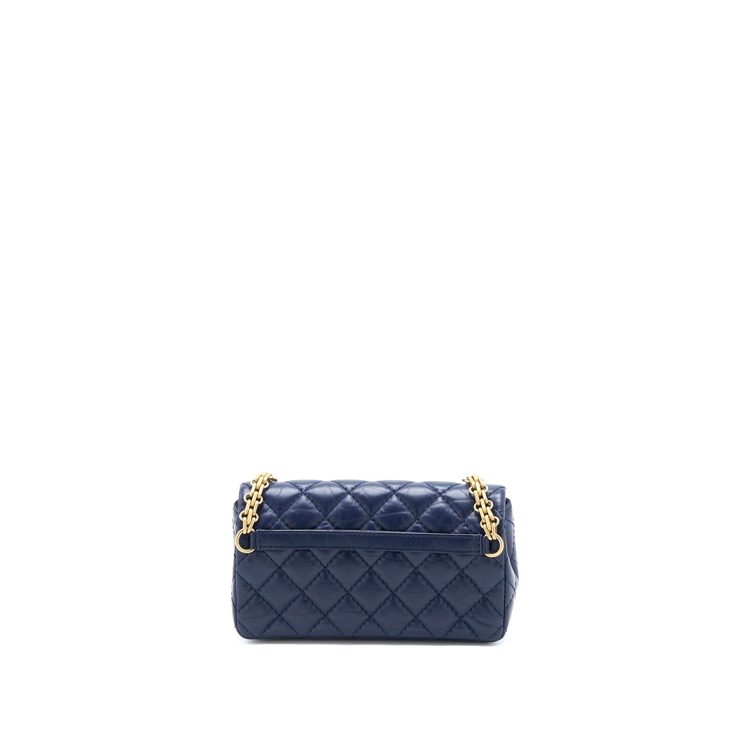 Chanel 2.55 Reissue Mini Waist Belt Bag Aged Calfskin Navy