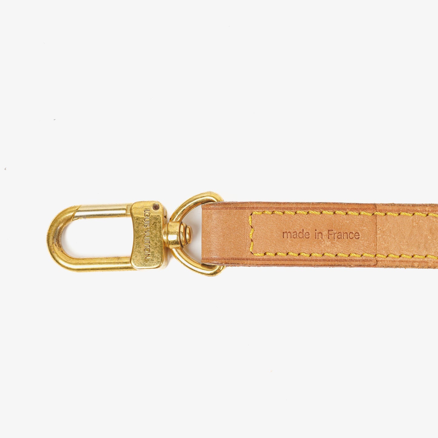 Louis Vuitton Leather Adjustable Shoulder Strap