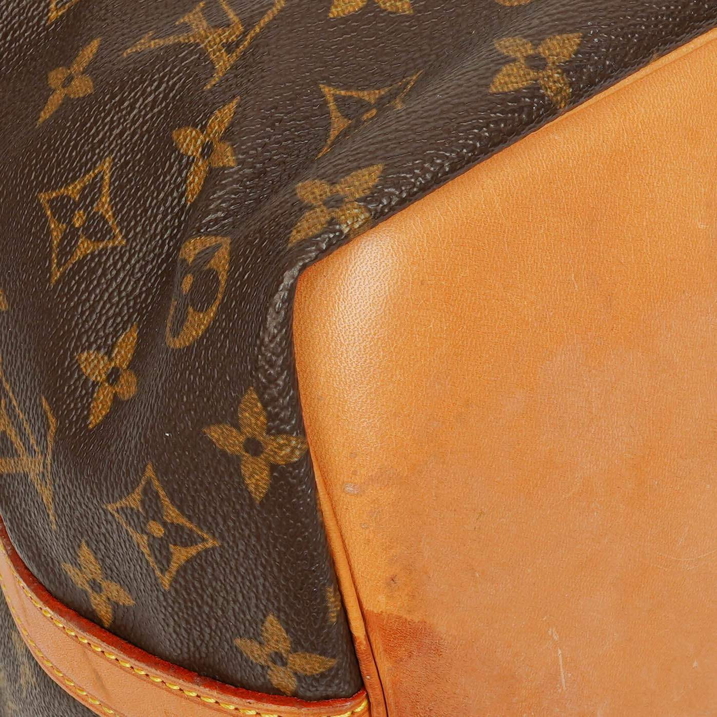 Louis Vuitton Petit Noe Monogram Canvas Shoulder Bag
