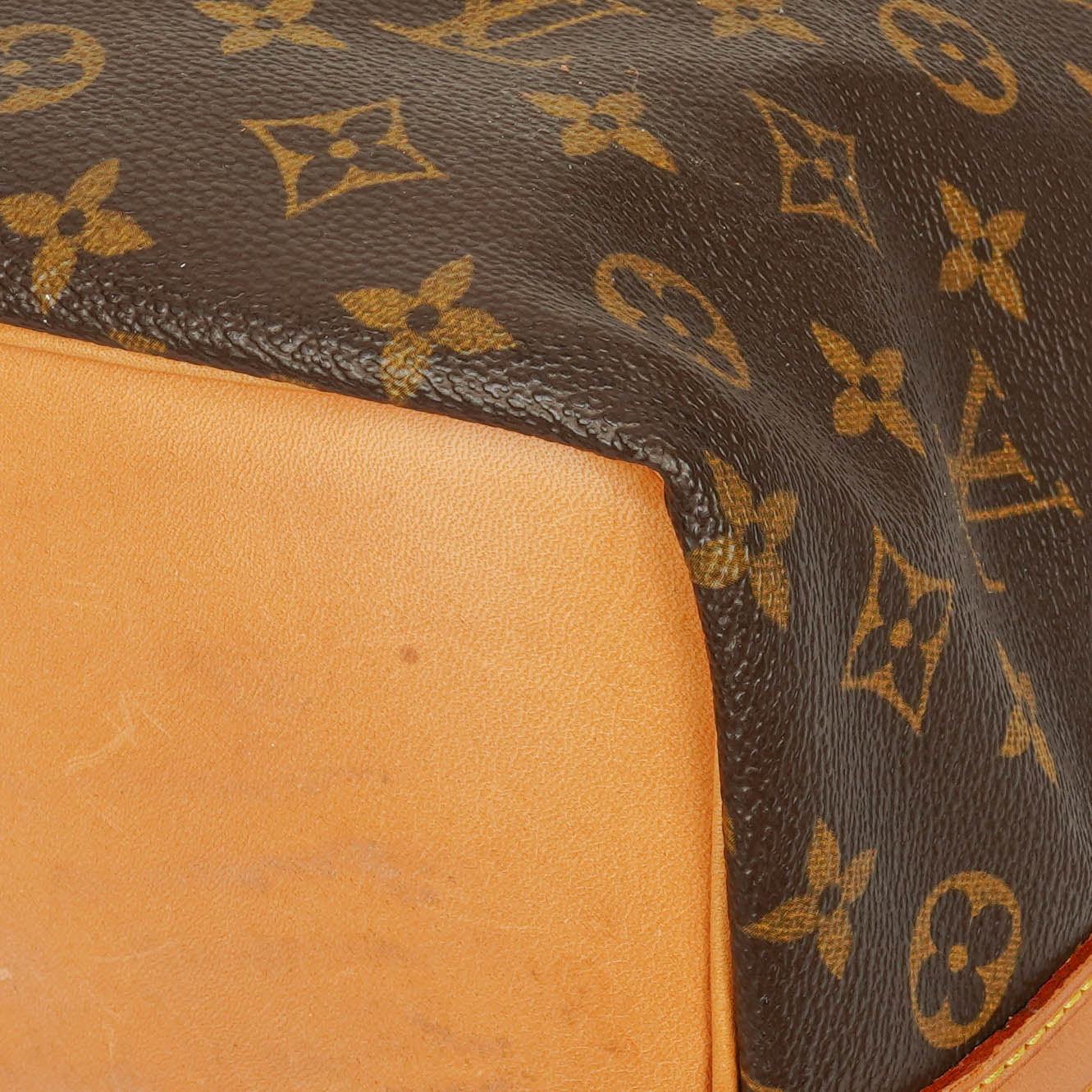 Louis Vuitton Petit Noe Monogram Canvas Shoulder Bag