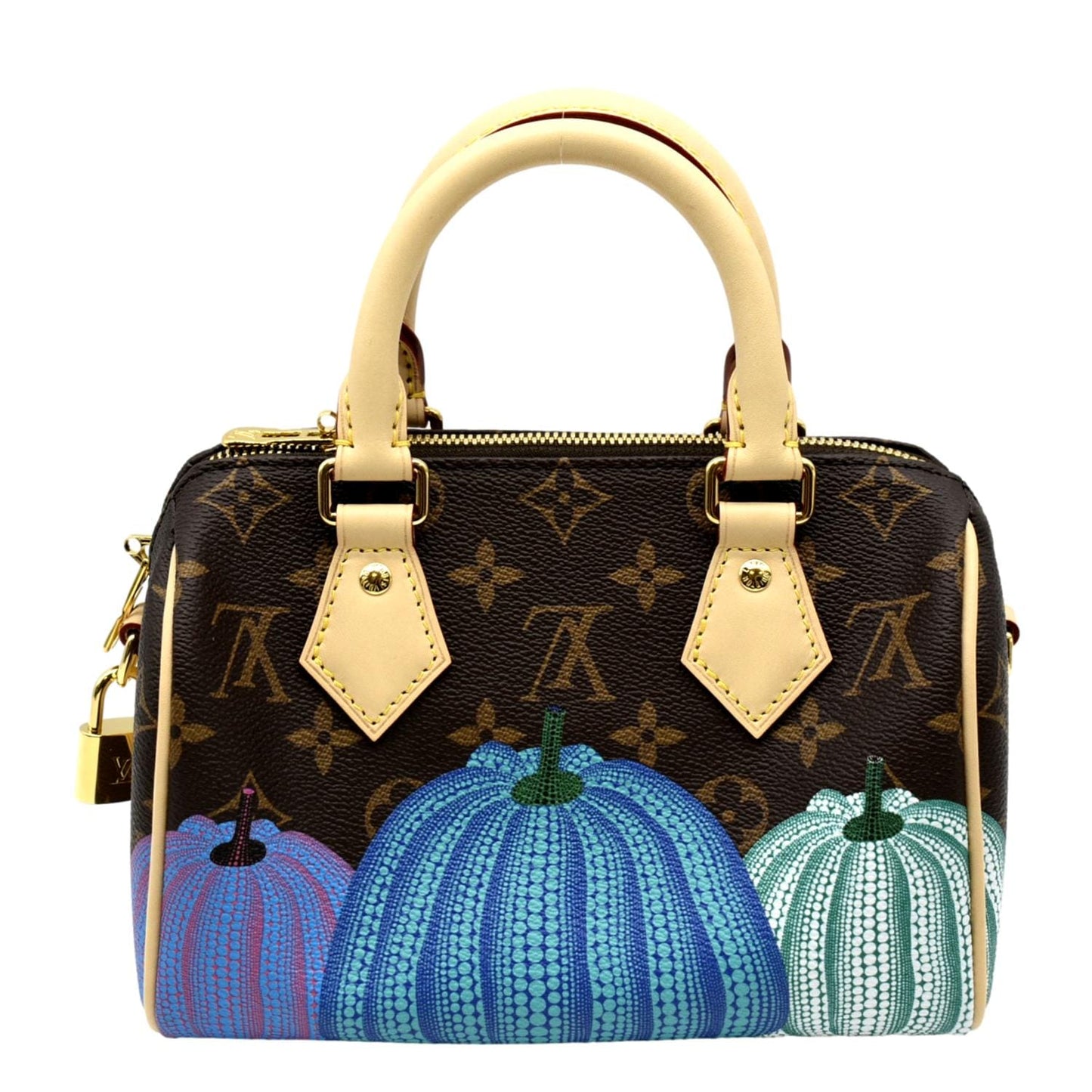 LOUIS VUITTON LV x YK  Bandouliere 20 Monogram Canvas Shoulder Bag Multicolor