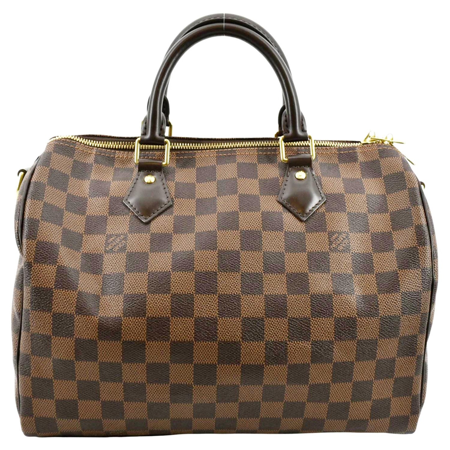 LOUIS VUITTON  30 Bandouliere Damier Ebene Shoulder Bag Brown