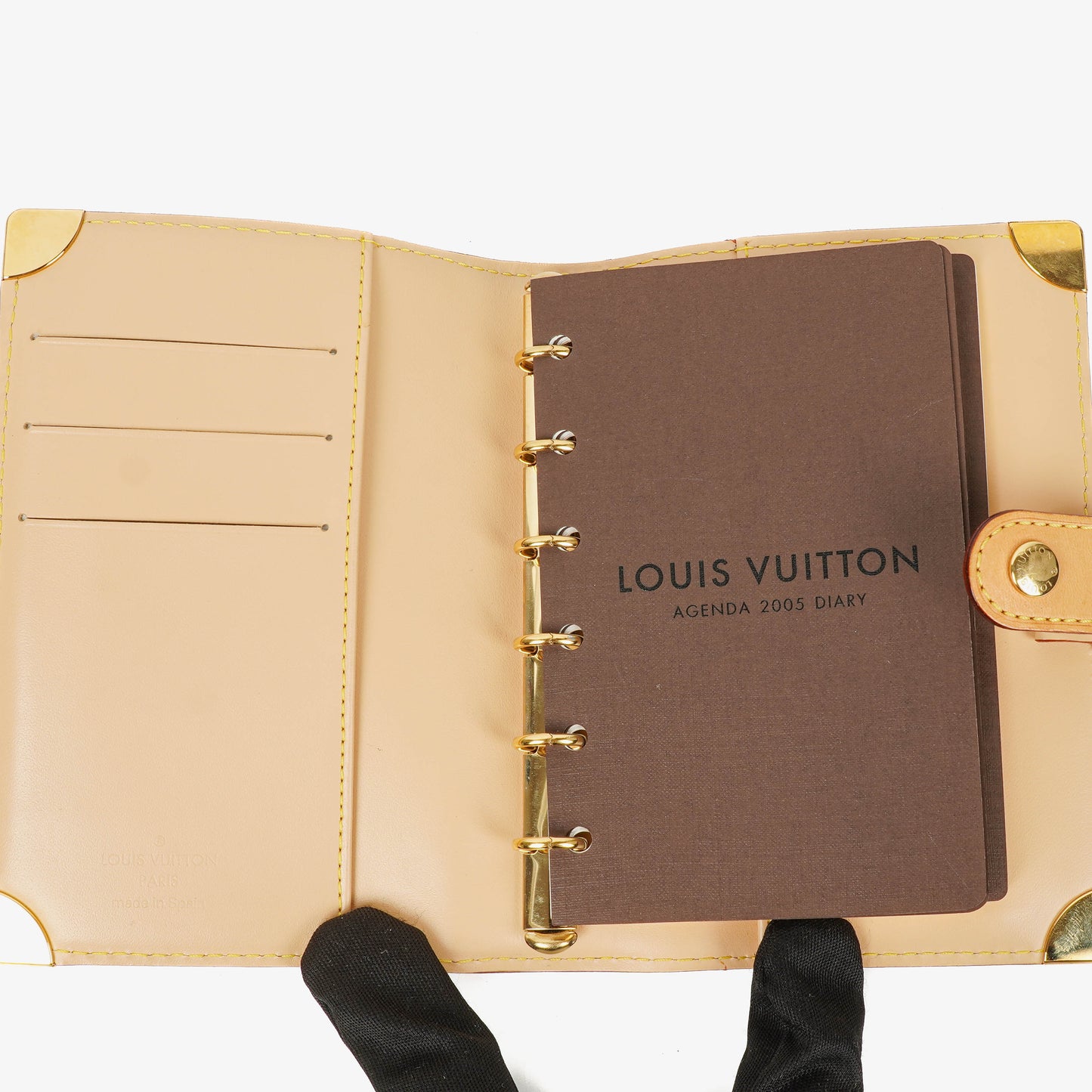Louis Vuitton x Takashi Murakami White Monogram Multicolore Small Agenda/Notebook Cover