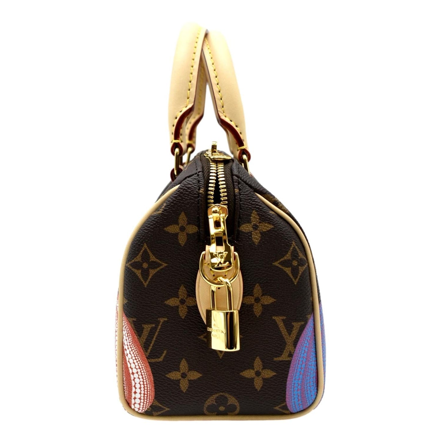 LOUIS VUITTON LV x YK  Bandouliere 20 Monogram Canvas Shoulder Bag Multicolor