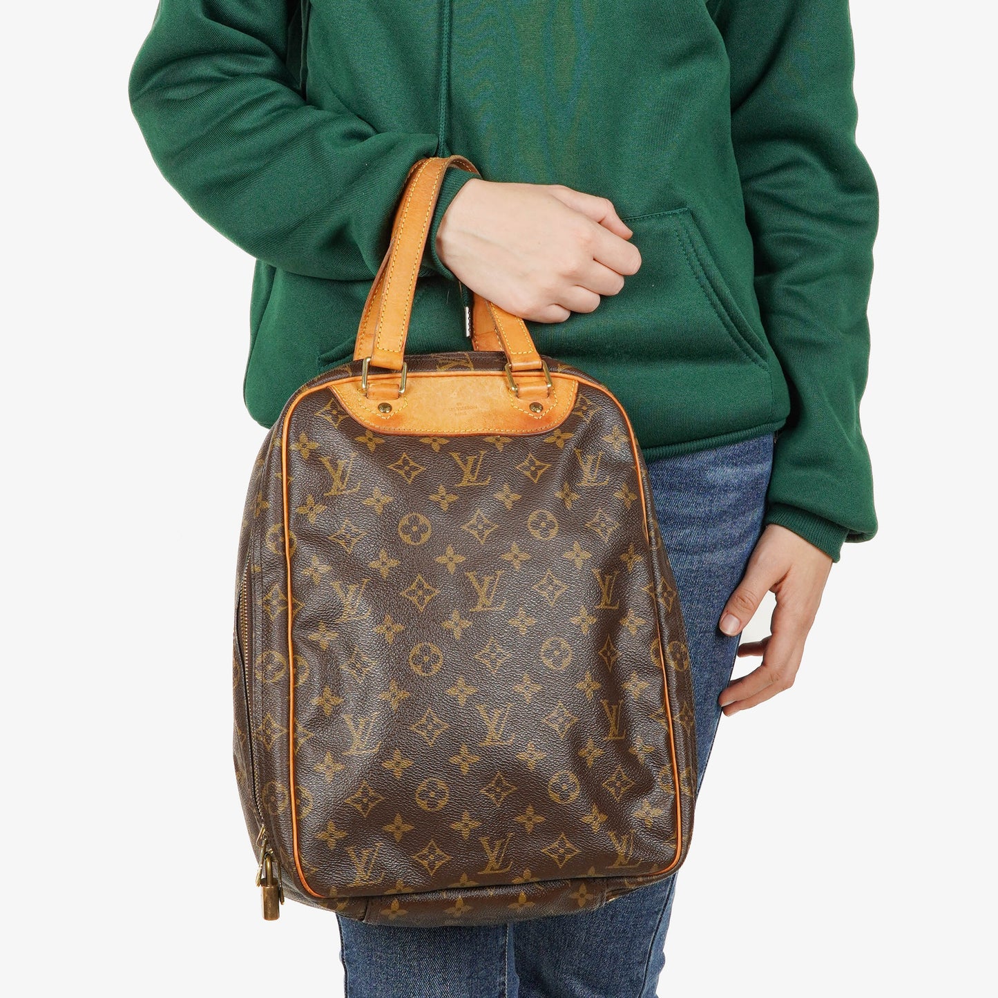 Louis Vuitton Excursion Monogram Canvas Travel Bag