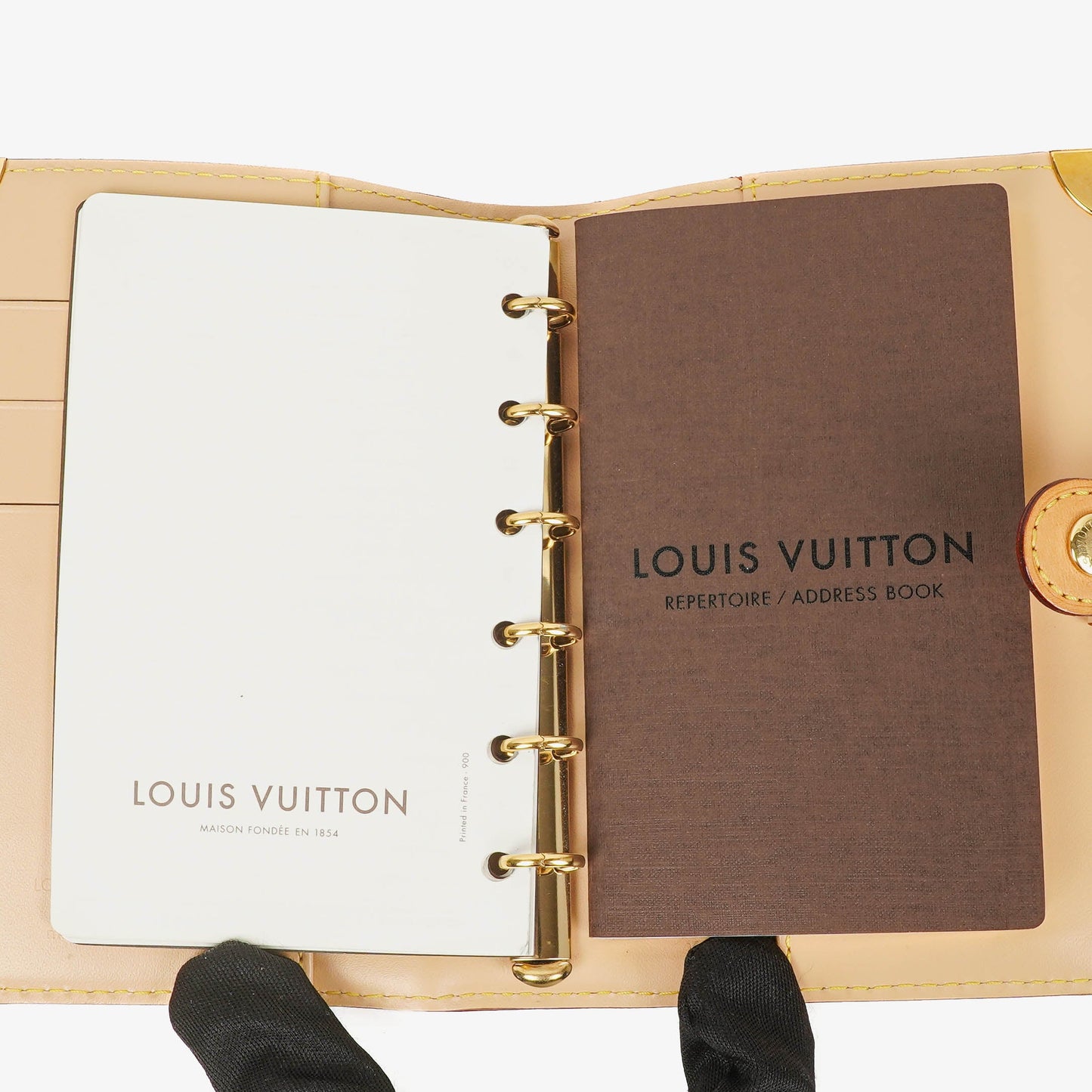 Louis Vuitton x Takashi Murakami White Monogram Multicolore Small Agenda/Notebook Cover