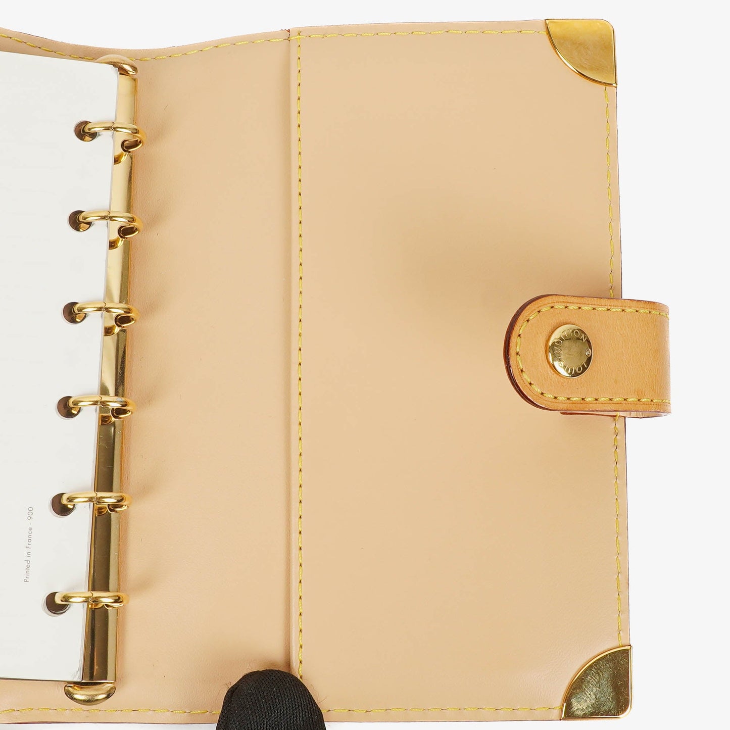 Louis Vuitton x Takashi Murakami White Monogram Multicolore Small Agenda/Notebook Cover