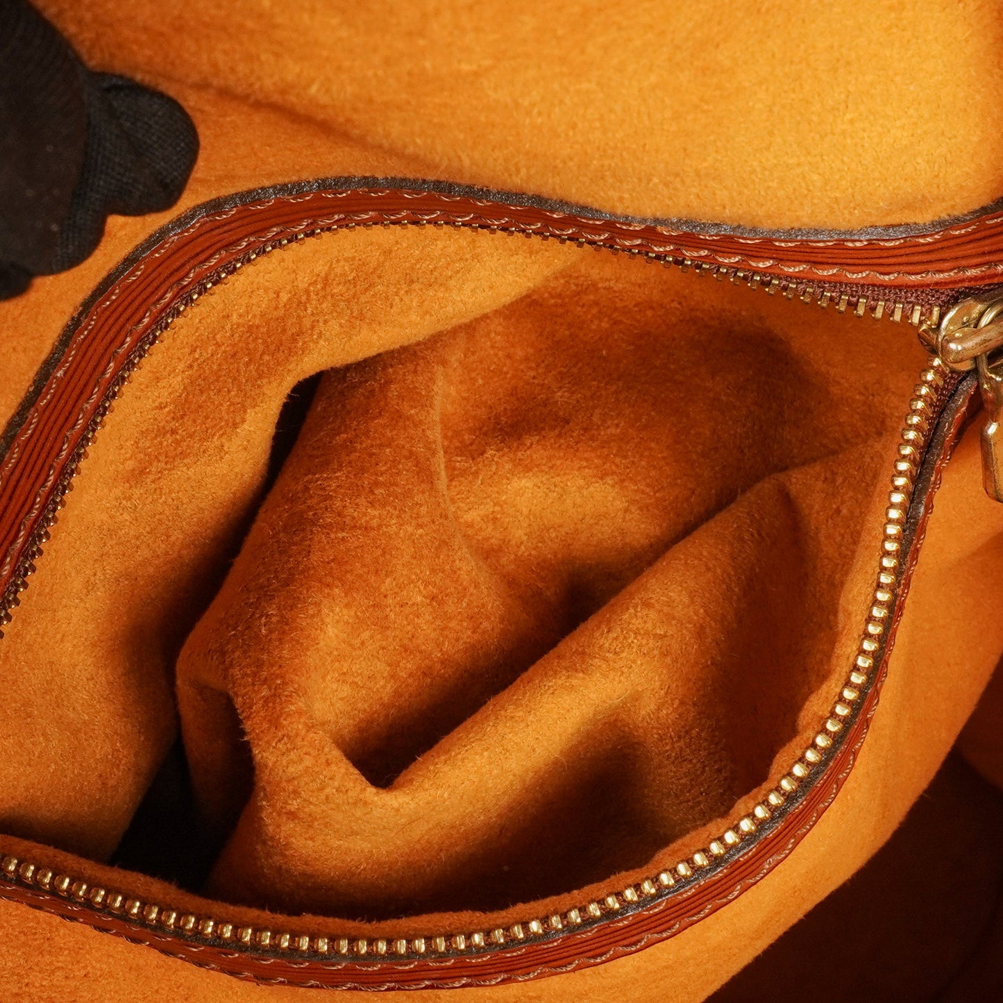 Louis Vuitton Randonnee GM EPI Leather Brown Backpack