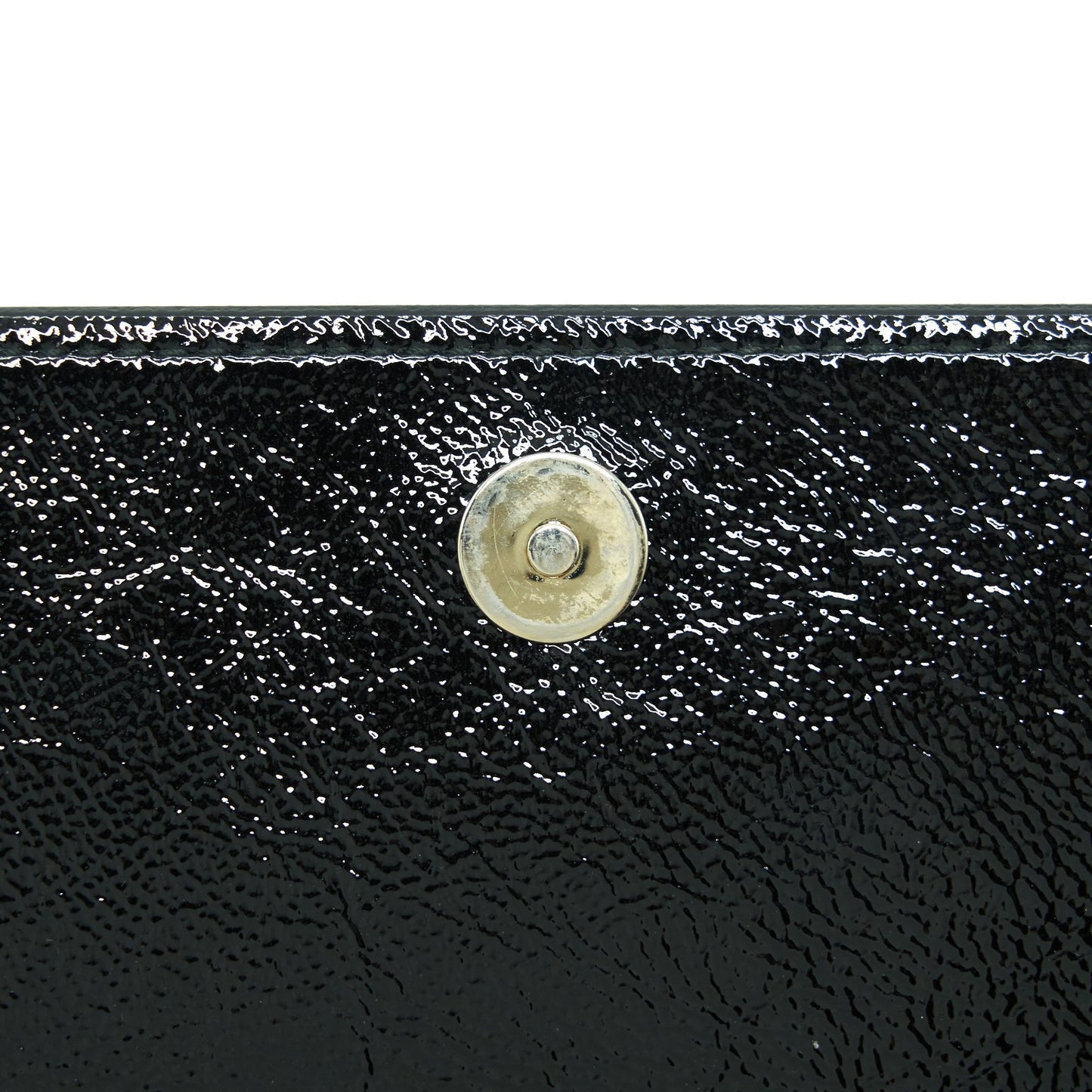 Saint Laurent / Clutch Patent Black