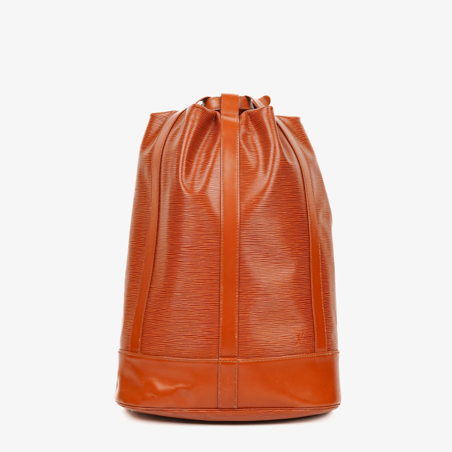 Louis Vuitton Randonnee GM EPI Leather Brown Backpack