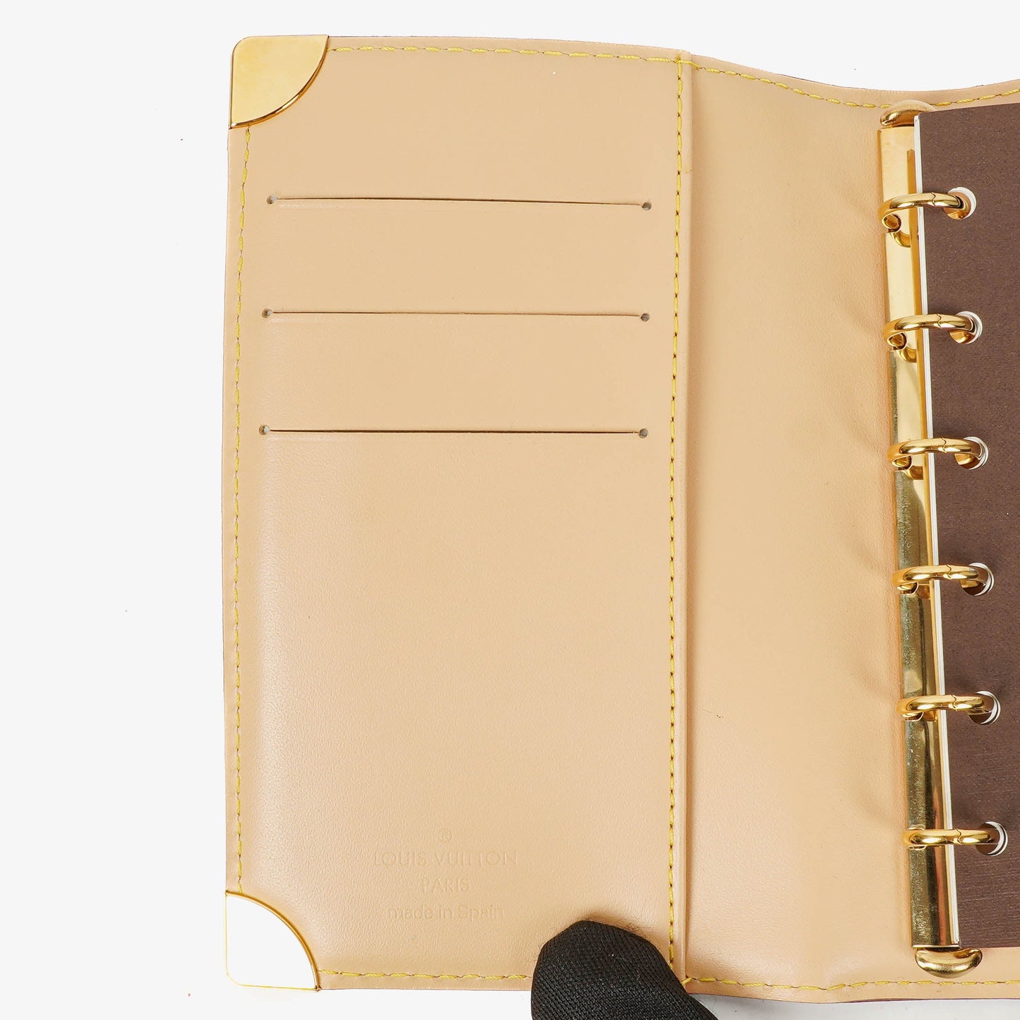 Louis Vuitton x Takashi Murakami White Monogram Multicolore Small Agenda/Notebook Cover