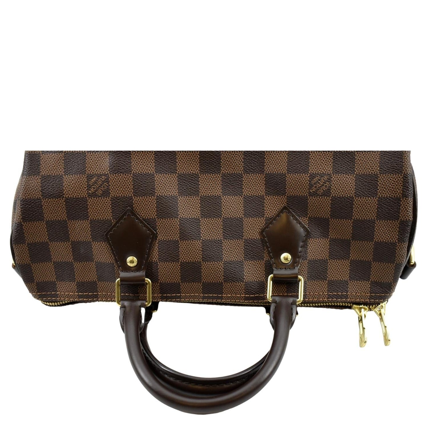 LOUIS VUITTON  30 Bandouliere Damier Ebene Shoulder Bag Brown