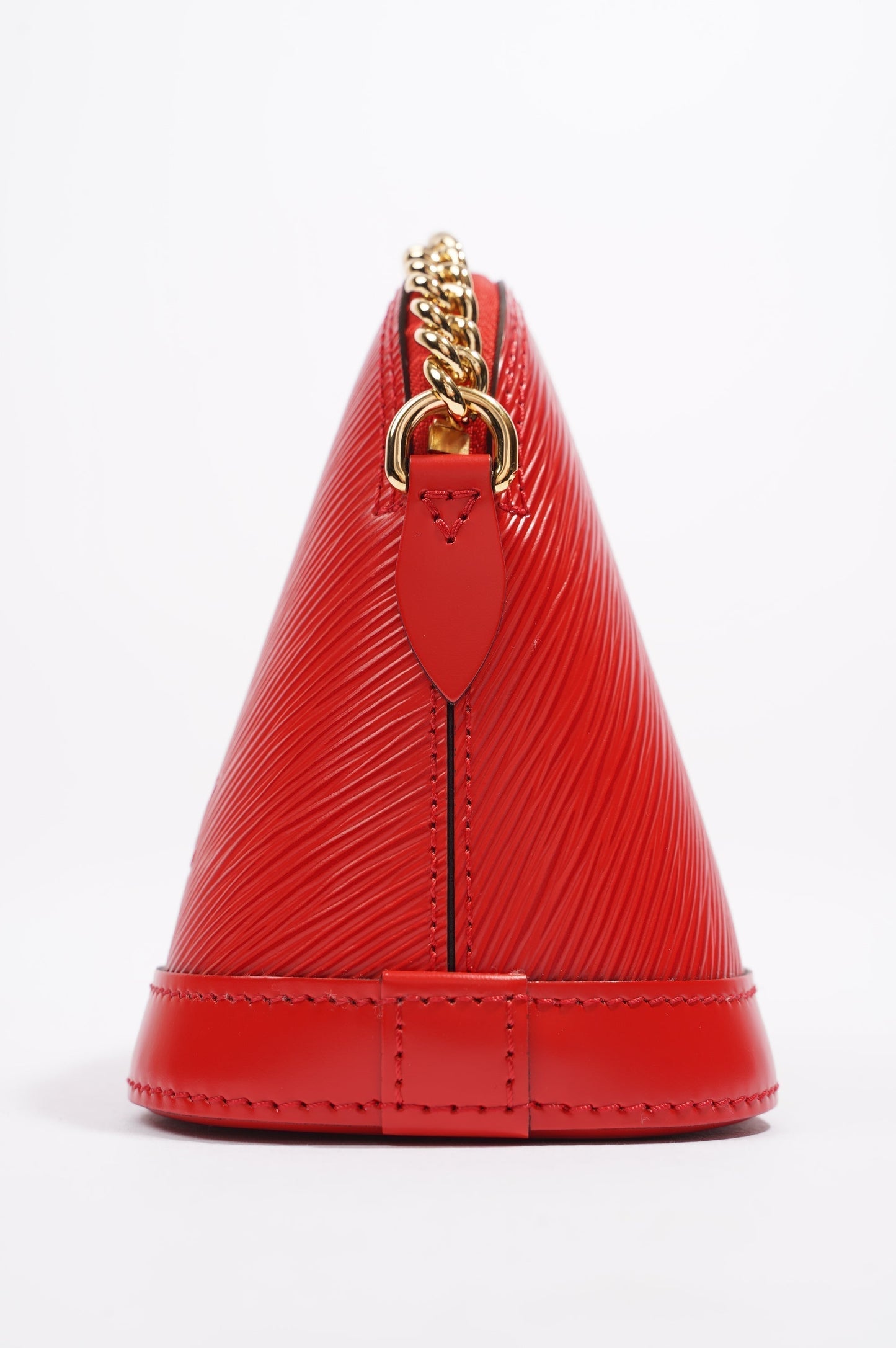 Louis Vuitton Alma Mini Bag Red Epi Leather