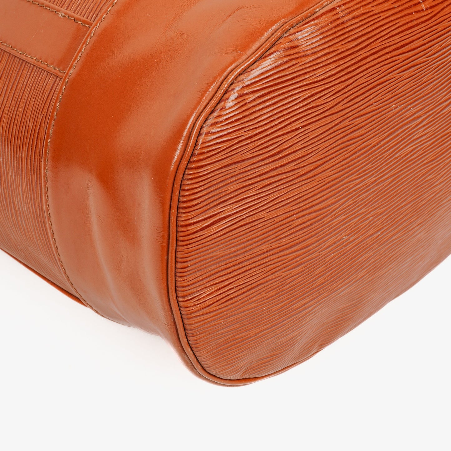 Louis Vuitton Randonnee GM EPI Leather Brown Backpack